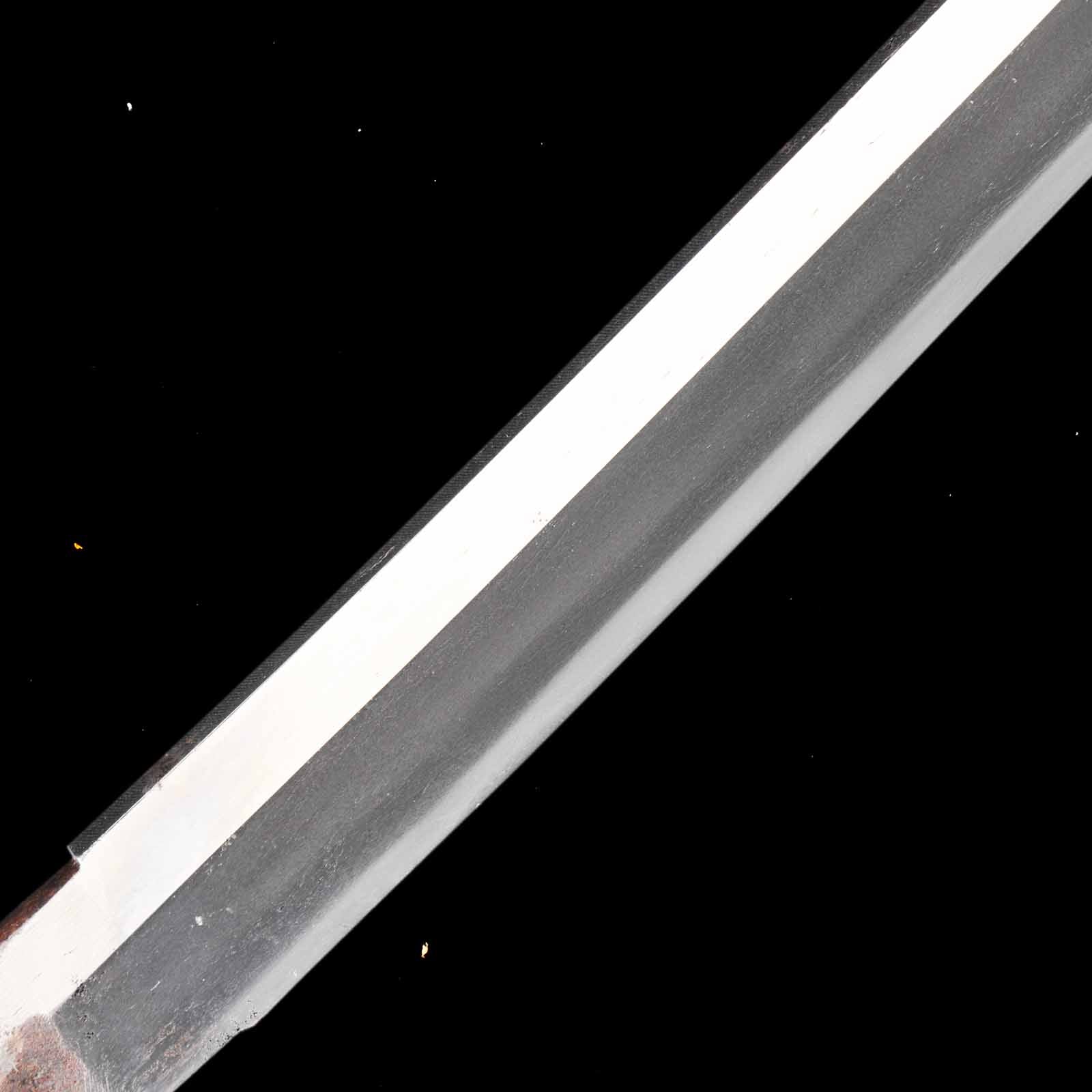 Katana - Mumei(No Signature) - NBTHK Tokubetsu Kicho Certificate(Naminohira) - Uchigatana Koshirae - Suriage Nakago - Koto Era - Akita 5661 - Image 15