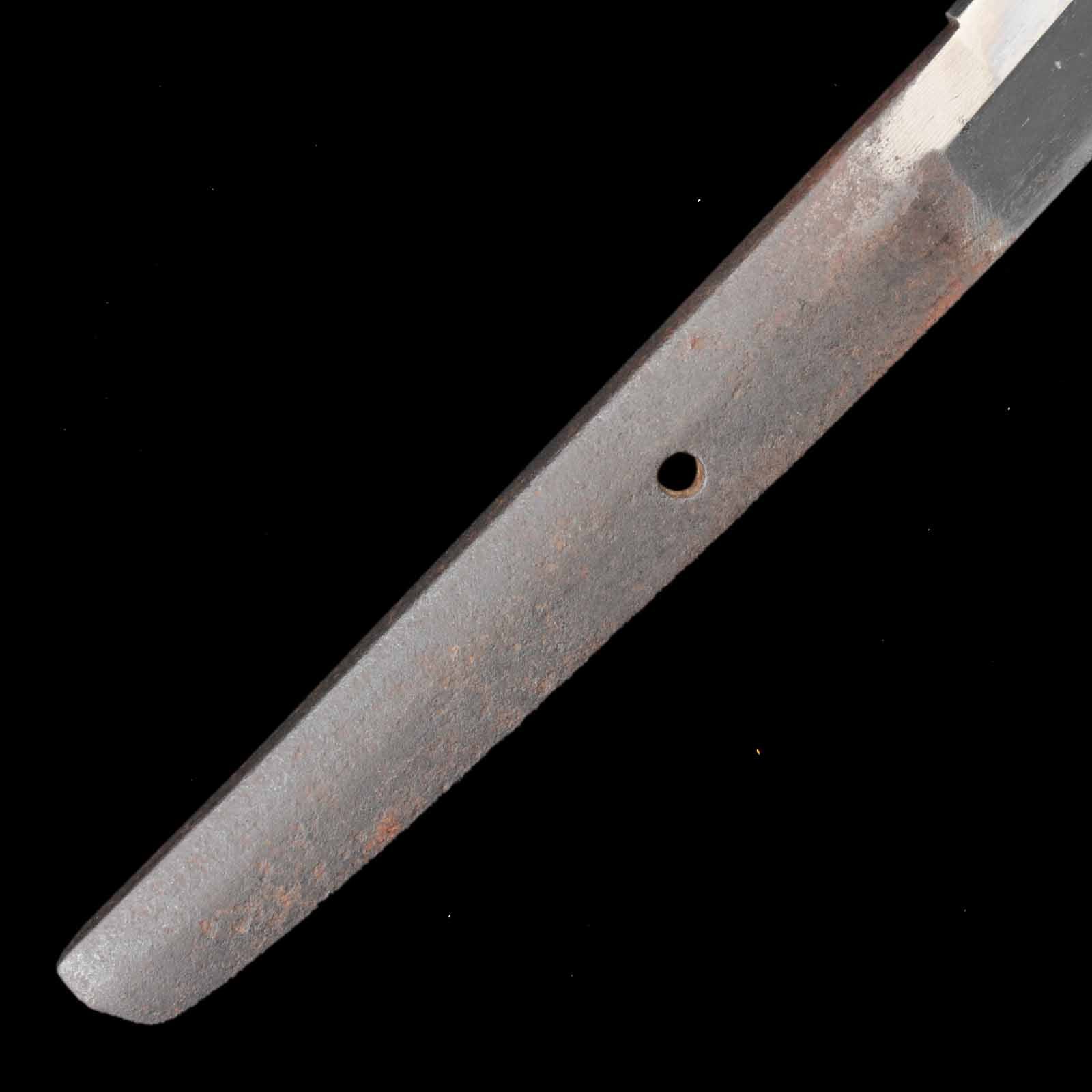 Katana - Mumei(No Signature) - NBTHK Tokubetsu Kicho Certificate(Naminohira) - Uchigatana Koshirae - Suriage Nakago - Koto Era - Akita 5661 - Image 16