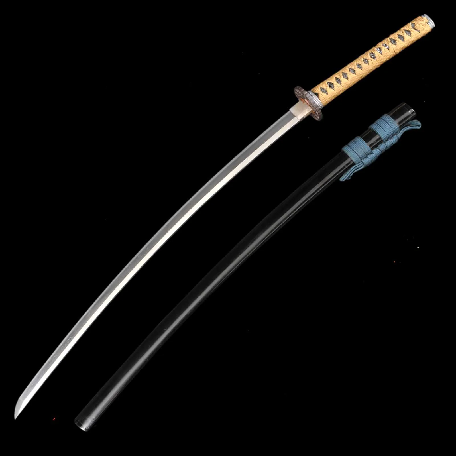 Katana - Mumei(No Signature) - NBTHK Tokubetsu Kicho Certificate(Naminohira) - Uchigatana Koshirae - Suriage Nakago - Koto Era - Akita 5661 - Image 2