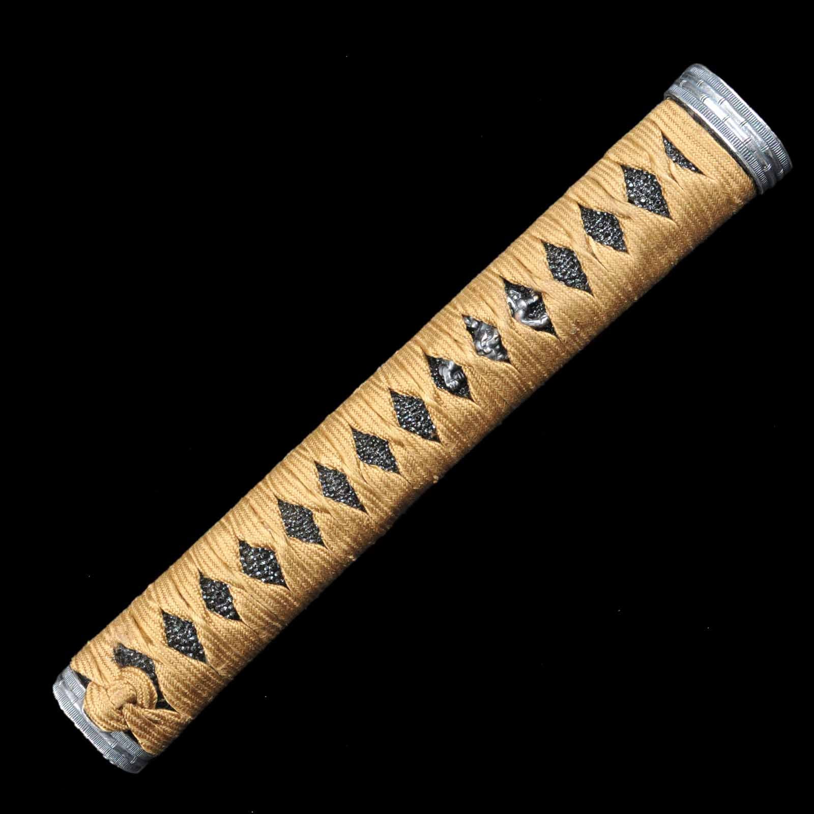 Katana - Mumei(No Signature) - NBTHK Tokubetsu Kicho Certificate(Naminohira) - Uchigatana Koshirae - Suriage Nakago - Koto Era - Akita 5661 - Image 23