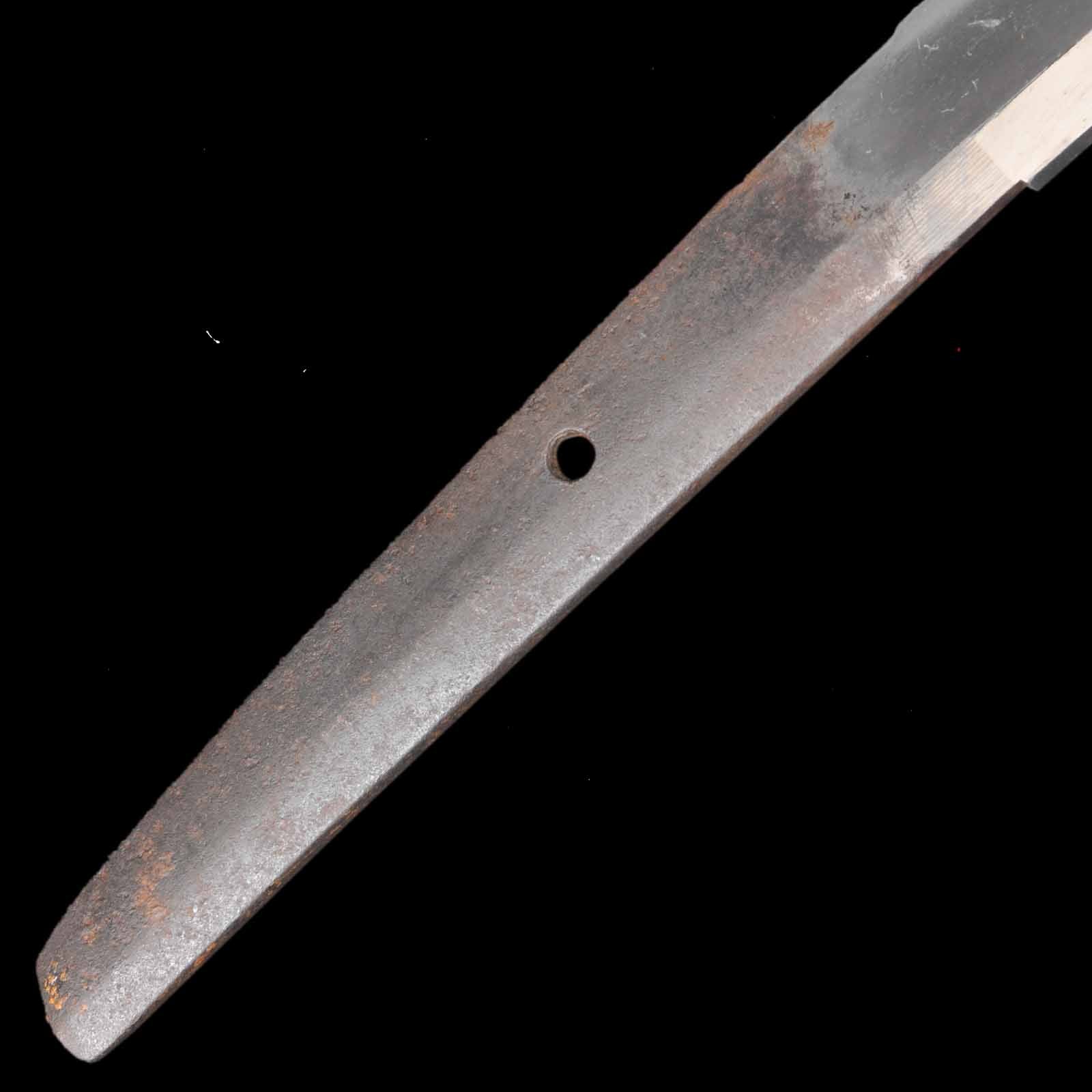 Katana - Mumei(No Signature) - NBTHK Tokubetsu Kicho Certificate(Naminohira) - Uchigatana Koshirae - Suriage Nakago - Koto Era - Akita 5661 - Image 9
