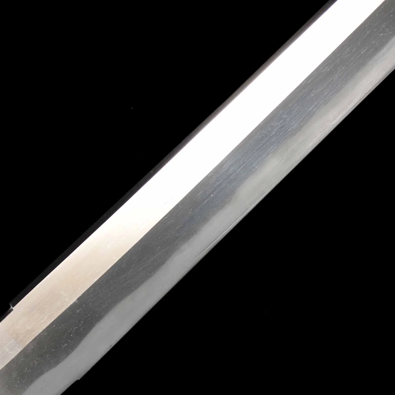 Katana - Mumei(No Signature) - NBTHK Tokubetsu Kicho Certificate(Ujifusa) - Uchigatana/Shirasaya Koshirae - Suriage Nakago - Shinto Era - Kanagawa 47155 - Image 17