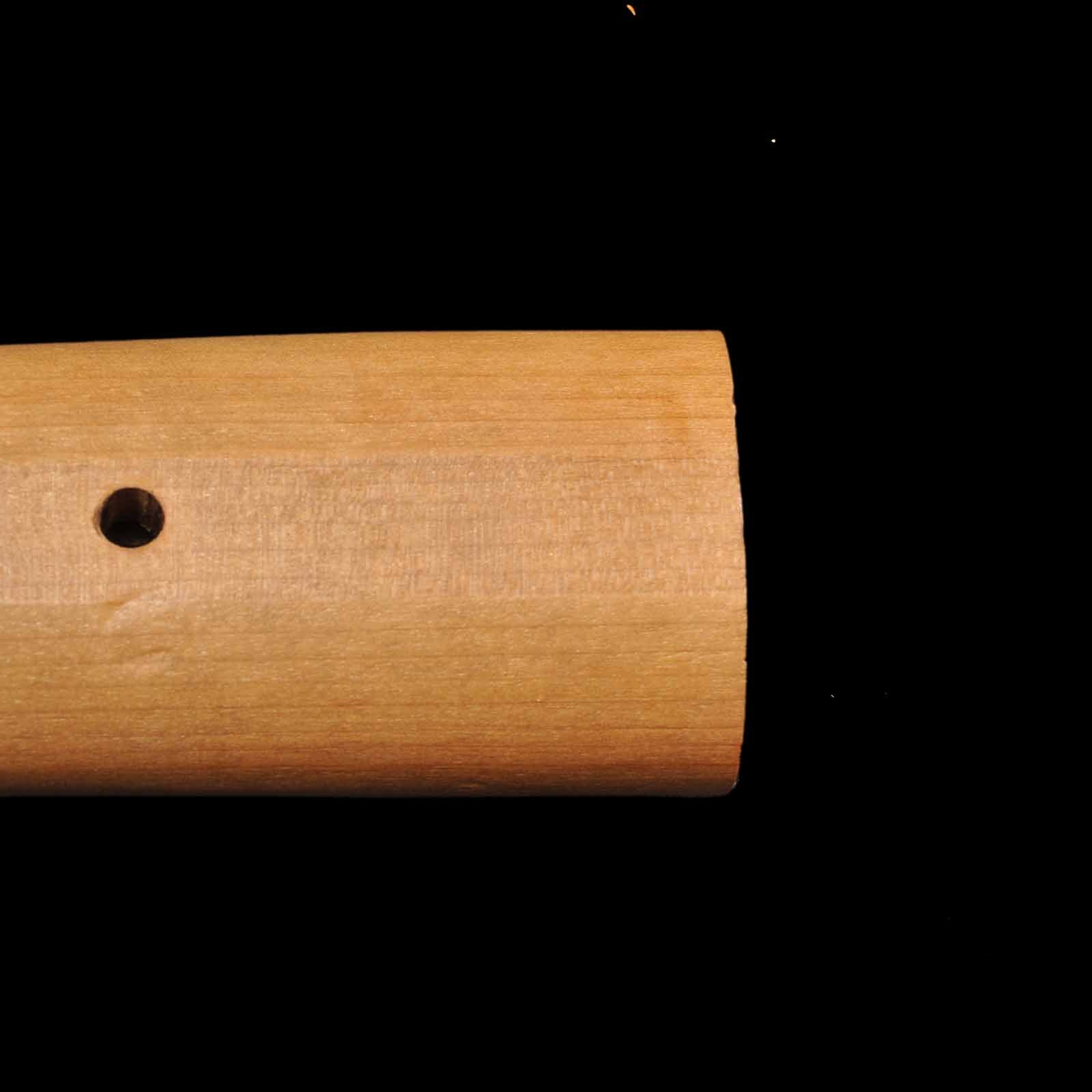 Katana - Mumei(No Signature) - NBTHK Tokubetsu Kicho Certificate(Ujifusa) - Uchigatana/Shirasaya Koshirae - Suriage Nakago - Shinto Era - Kanagawa 47155 - Image 27