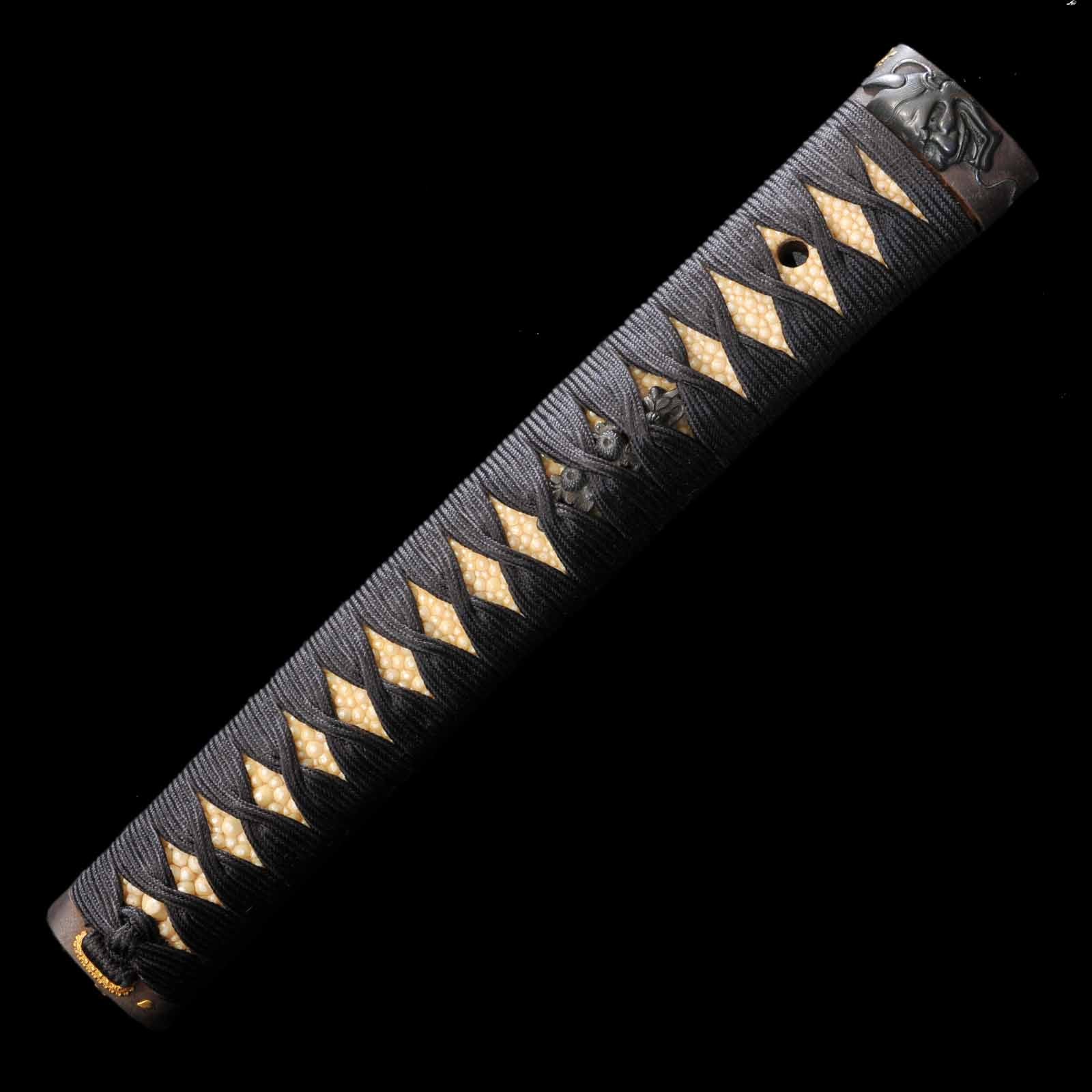 Katana - Mumei(No Signature) - NBTHK Tokubetsu Kicho Certificate(Ujifusa) - Uchigatana/Shirasaya Koshirae - Suriage Nakago - Shinto Era - Kanagawa 47155 - Image 28