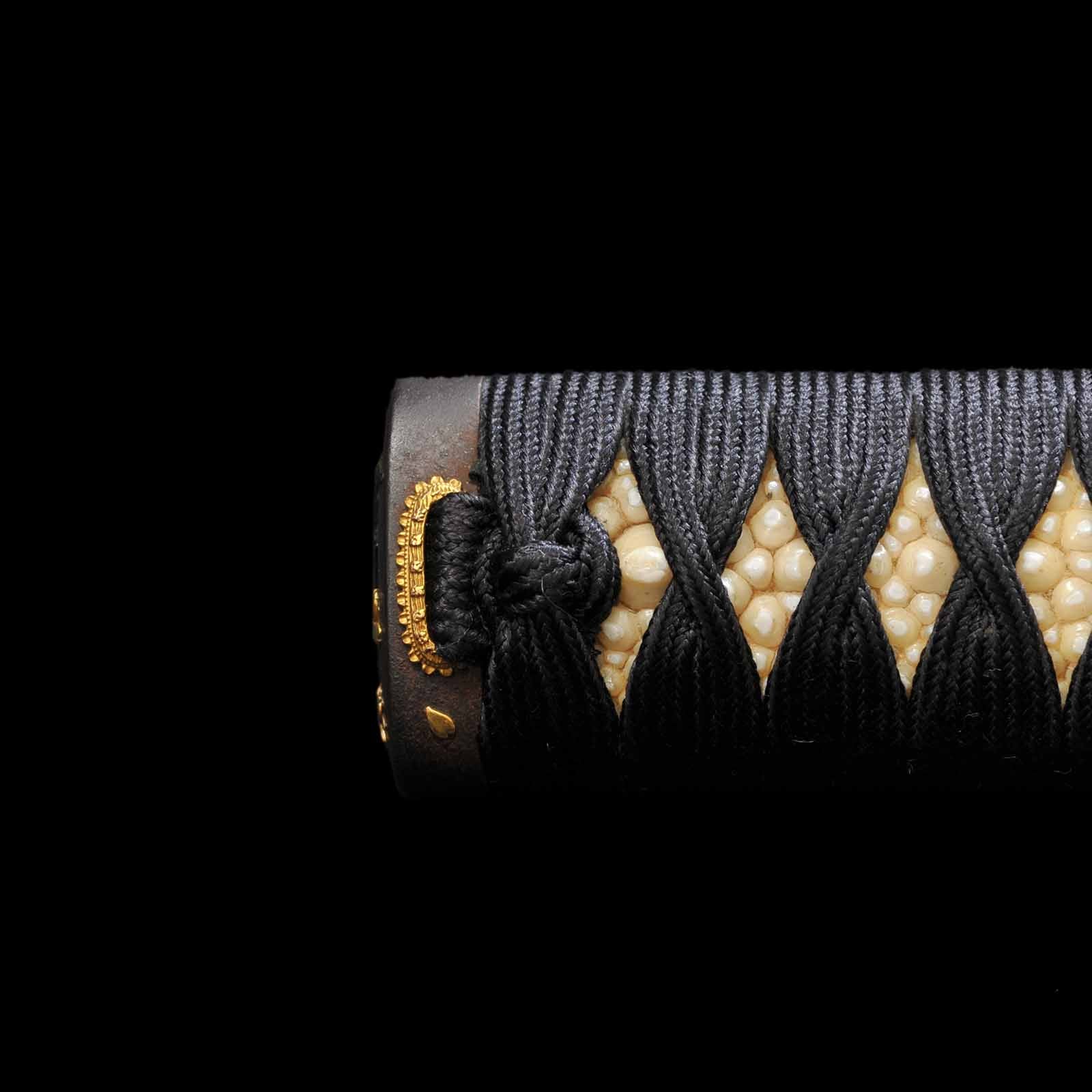 Katana - Mumei(No Signature) - NBTHK Tokubetsu Kicho Certificate(Ujifusa) - Uchigatana/Shirasaya Koshirae - Suriage Nakago - Shinto Era - Kanagawa 47155 - Image 31