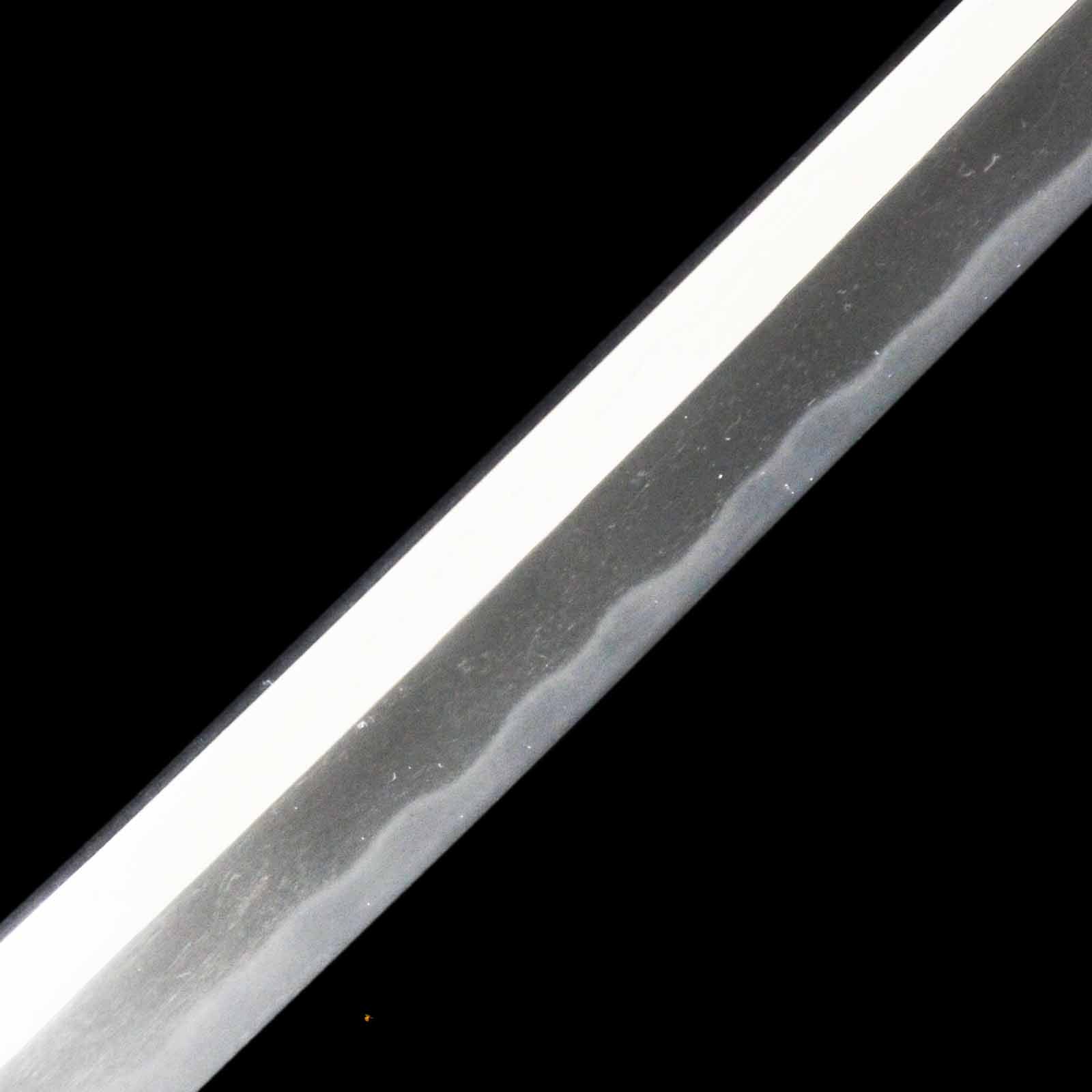 Katana - Mumei(No Signature) - NTHK Certificate(Ietsugu) - Shirasaya Koshirae - Suriage Nakago - Koto Era - Oita 10407 - Image 12