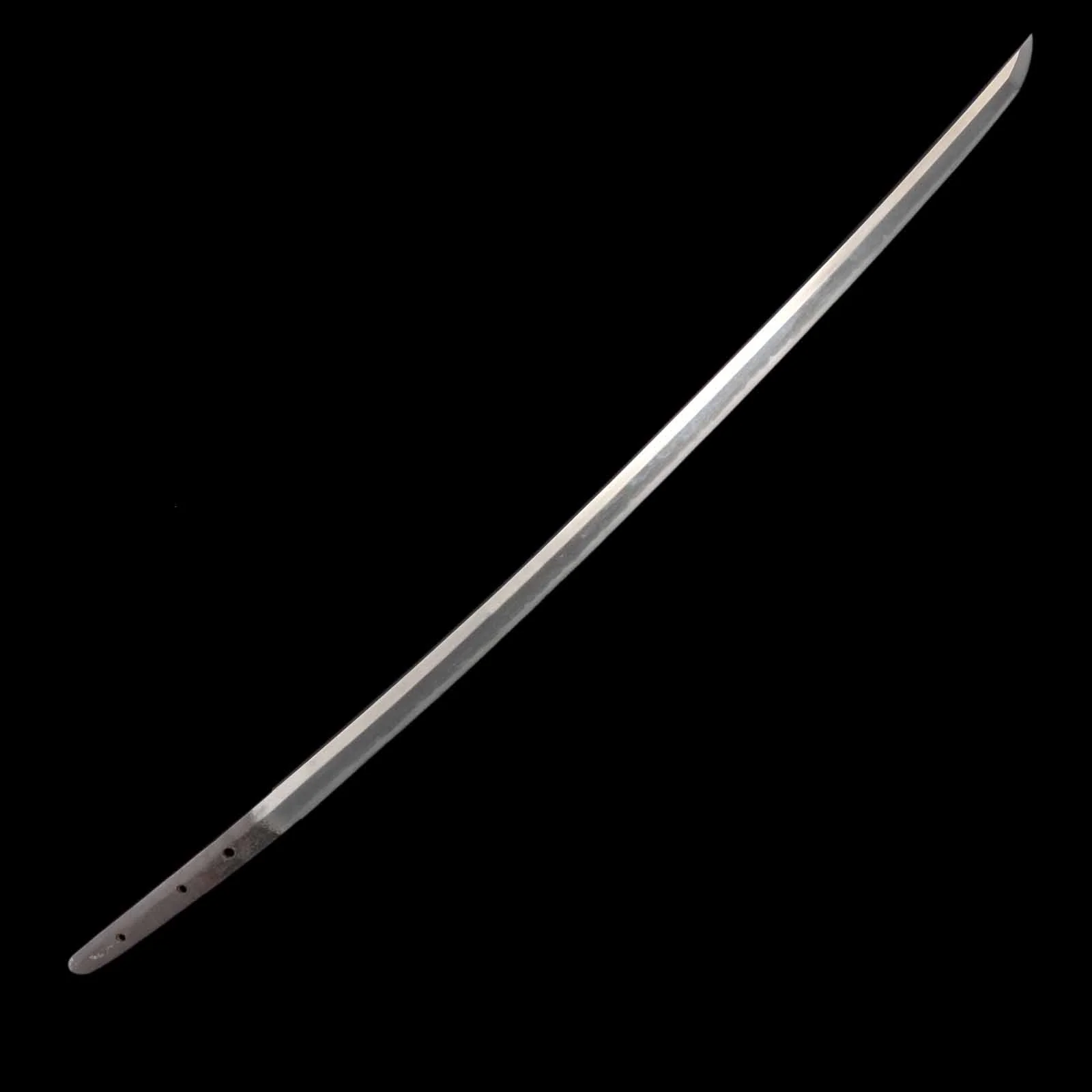 Katana - Mumei(No Signature) - Shirasaya Koshirae - Suriage Nakago - Koto Era - Akita 20165 - Image 10