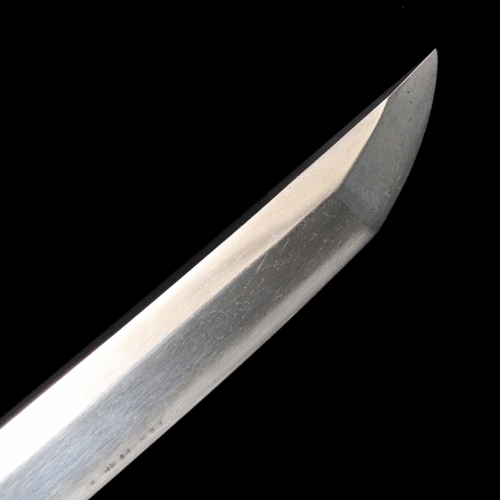 Katana - Mumei(No Signature) - Shirasaya Koshirae - Suriage Nakago - Koto Era - Akita 20165 - Image 11