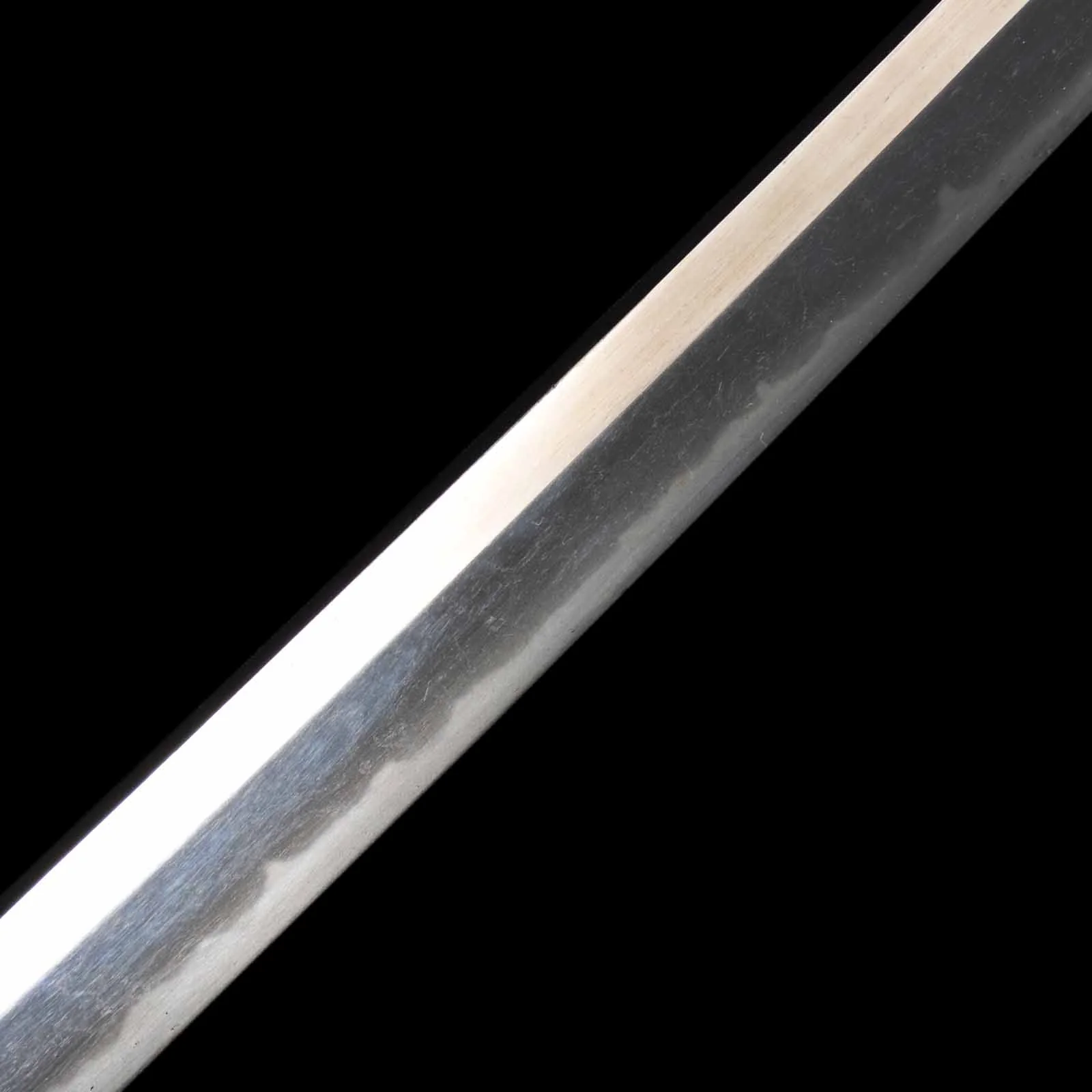 Katana - Mumei(No Signature) - Shirasaya Koshirae - Suriage Nakago - Koto Era - Akita 20165 - Image 12