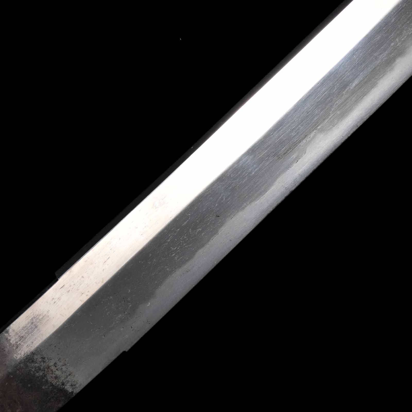 Katana - Mumei(No Signature) - Shirasaya Koshirae - Suriage Nakago - Koto Era - Akita 20165 - Image 15