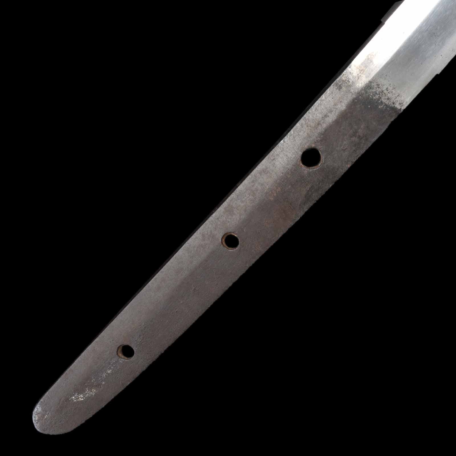 Katana - Mumei(No Signature) - Shirasaya Koshirae - Suriage Nakago - Koto Era - Akita 20165 - Image 16