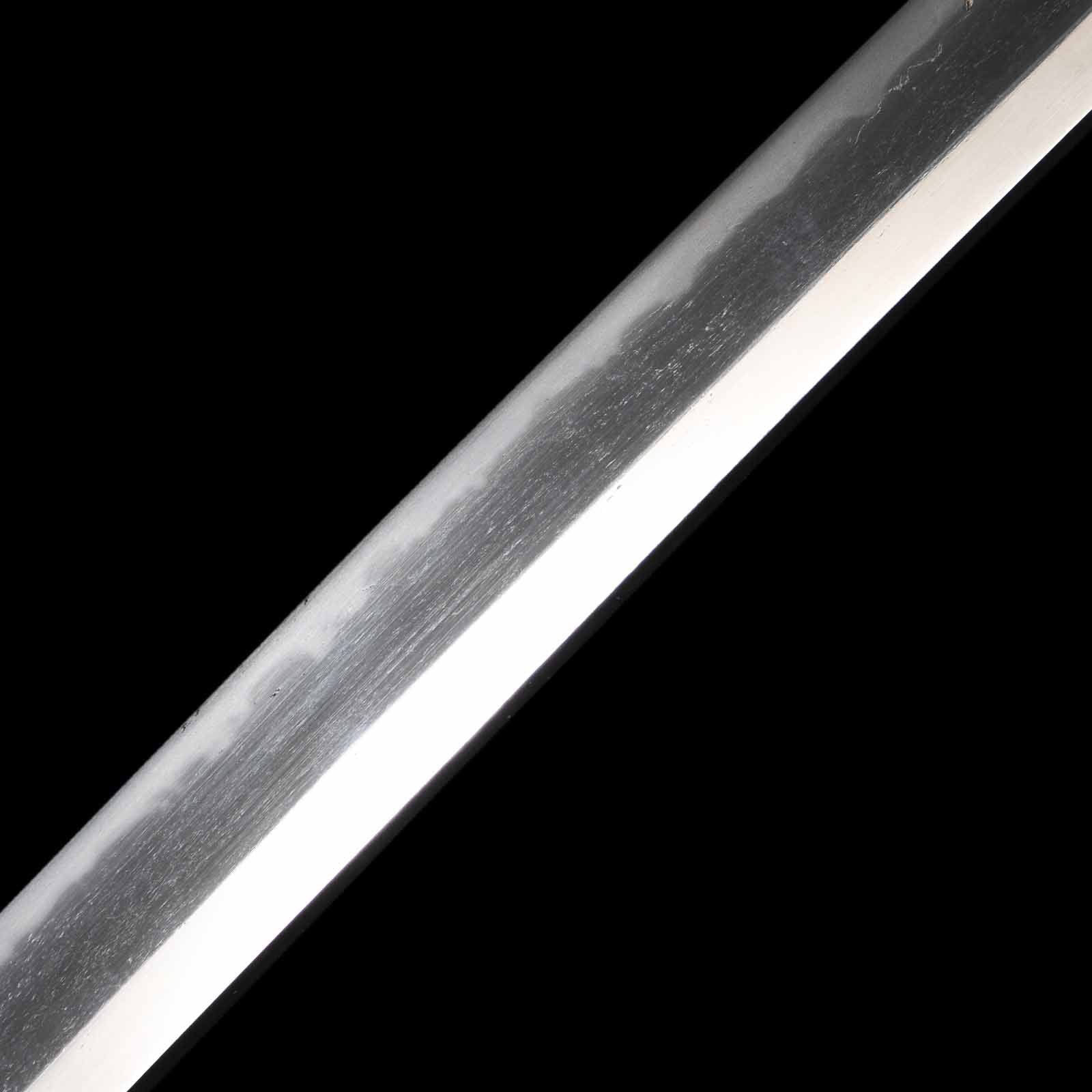 Katana - Mumei(No Signature) - Shirasaya Koshirae - Suriage Nakago - Koto Era - Akita 20165 - Image 6