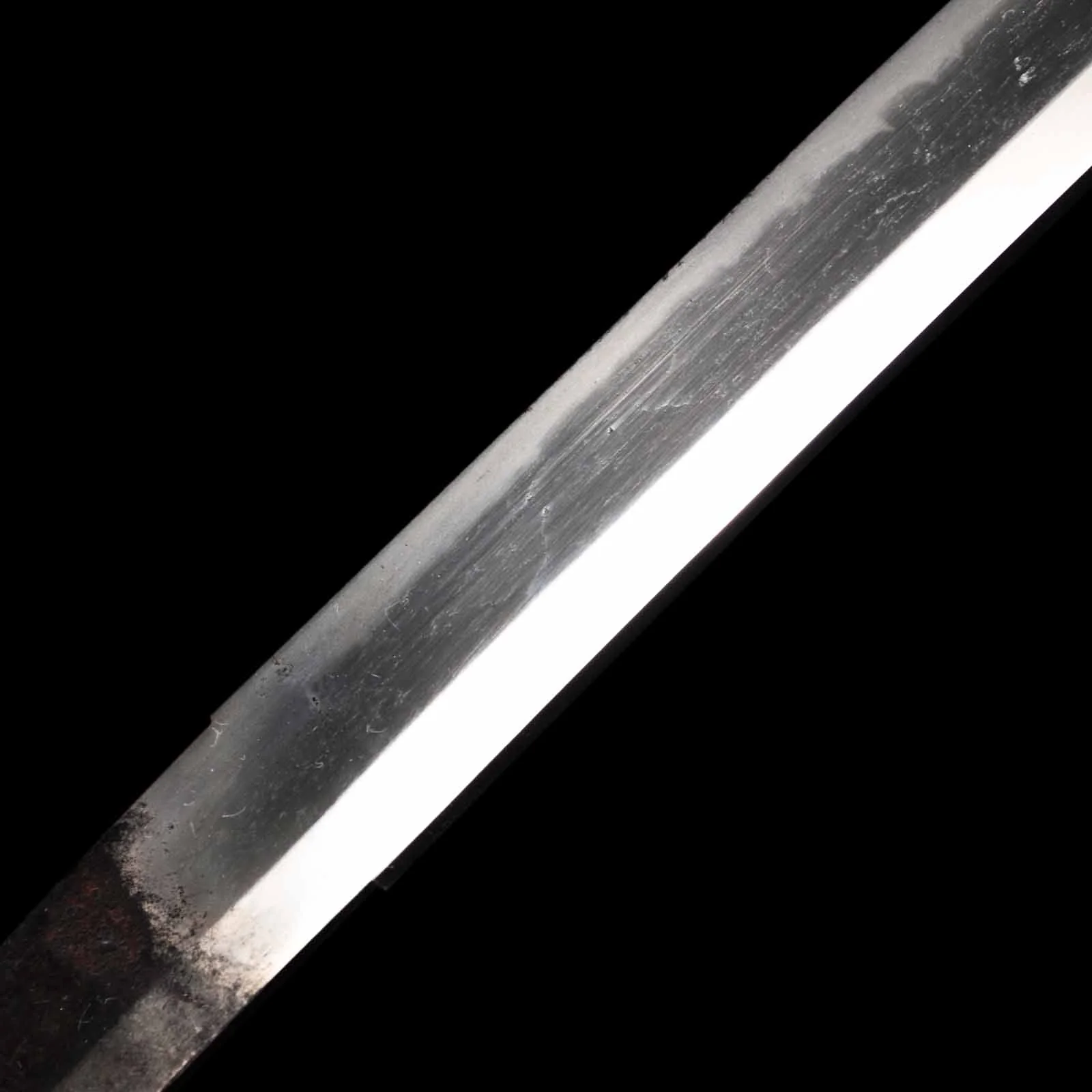 Katana - Mumei(No Signature) - Shirasaya Koshirae - Suriage Nakago - Koto Era - Akita 20165 - Image 8