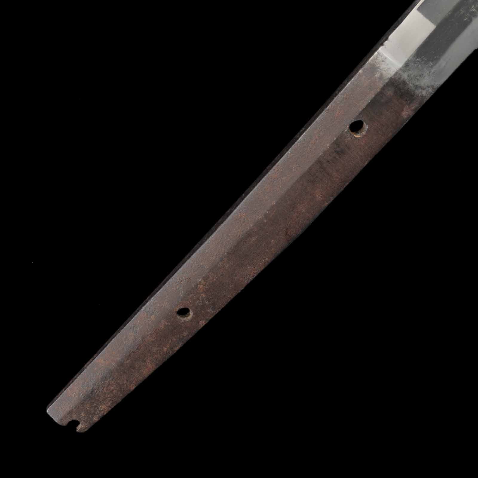 Katana - Mumei(No Signature) - Shirasaya Koshirae - Suriage Nakago - Koto Era - Osaka 102792 - Image 16