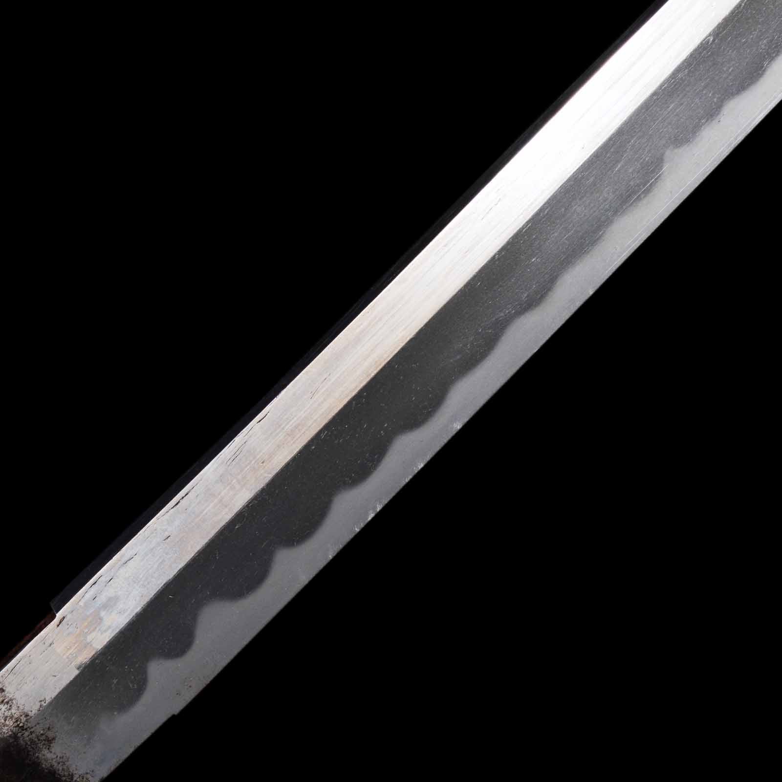 Katana - Mumei(No Signature) - Shirasaya Koshirae - Suriage Nakago - Koto Era - Shiga 16510 - Image 15
