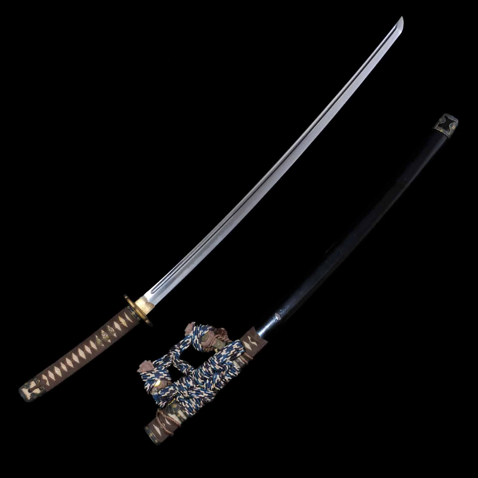 Katana - Mumei(No Signature) - Tachi Koshirae - Ubu Nakago - Shinshinto Era - Kochi 26918
