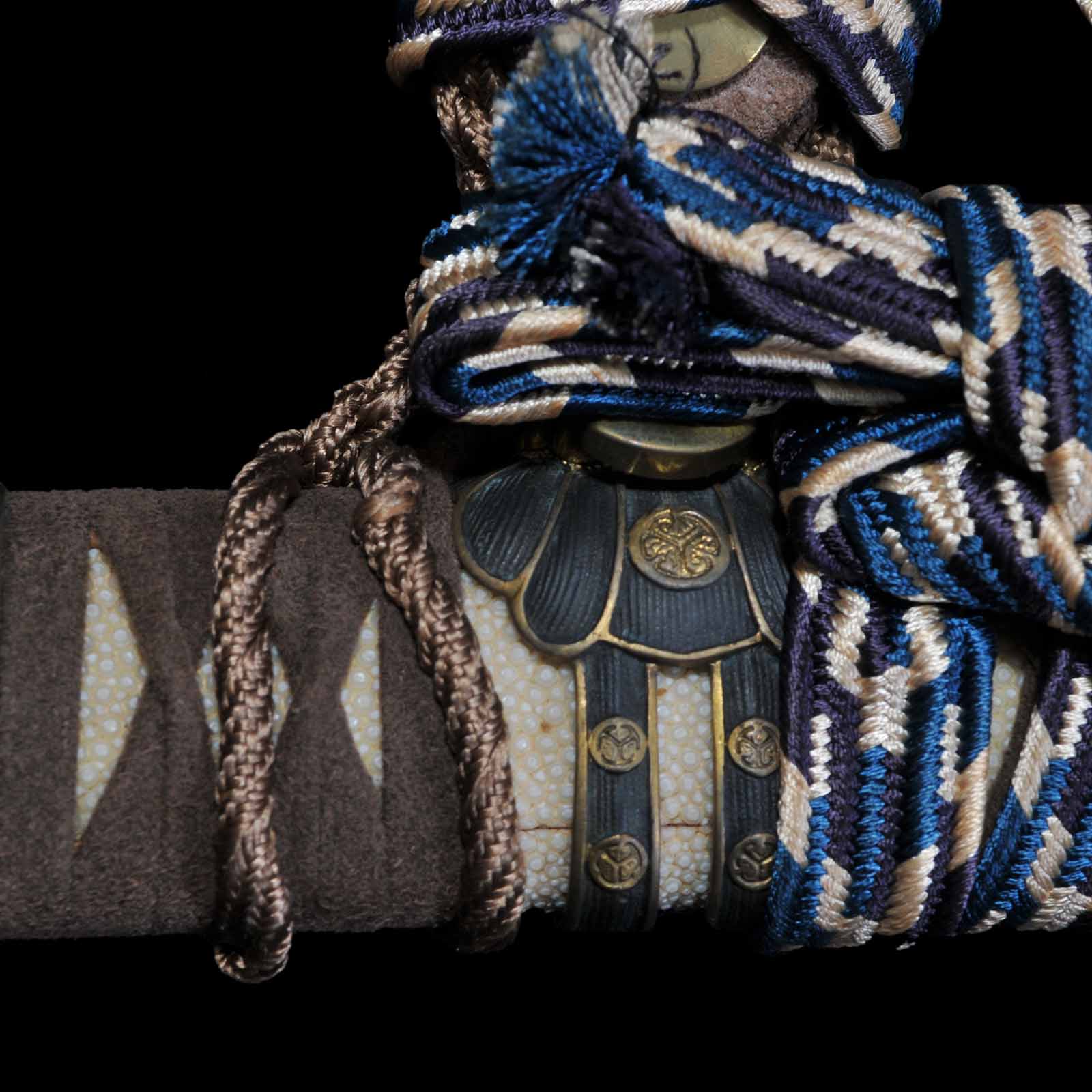 Katana - Mumei(No Signature) - Tachi Koshirae - Ubu Nakago - Shinshinto Era - Kochi 26918 - Image 37