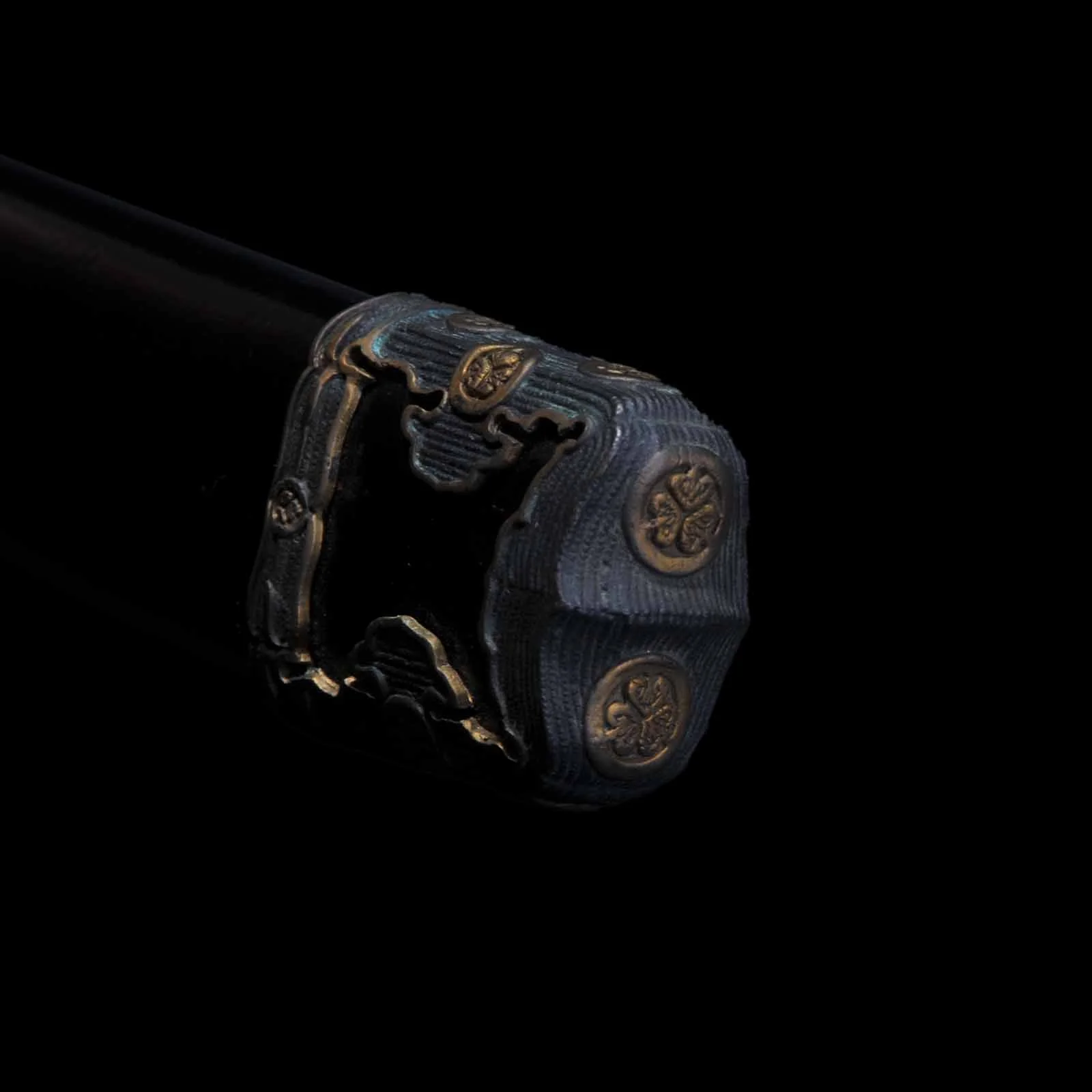Katana - Mumei(No Signature) - Tachi Koshirae - Ubu Nakago - Shinshinto Era - Kochi 26918 - Image 41