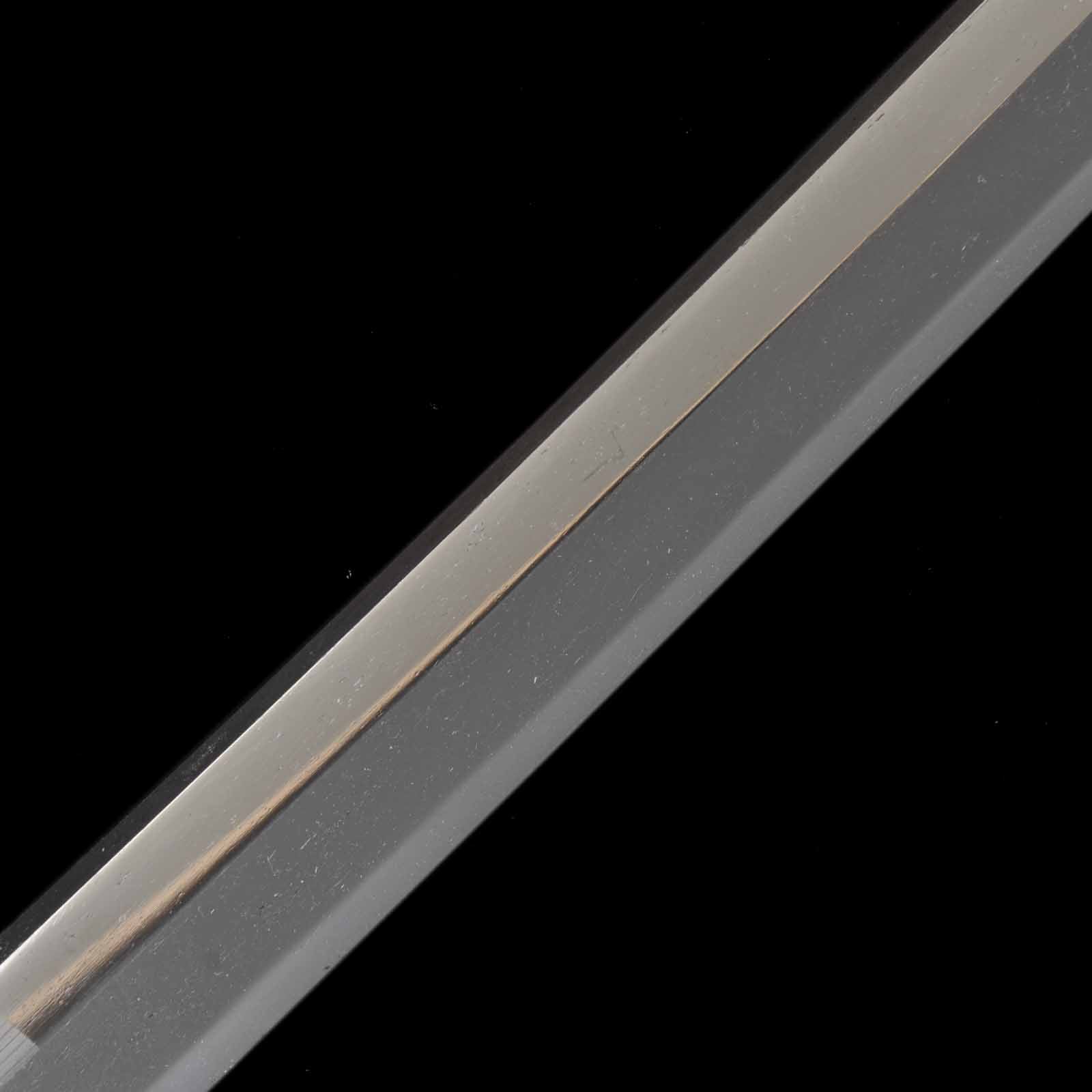 Katana - Mumei(No Signature) - Uchigatana Koshirae - Suriage Nakago - Koto Era - Image 12