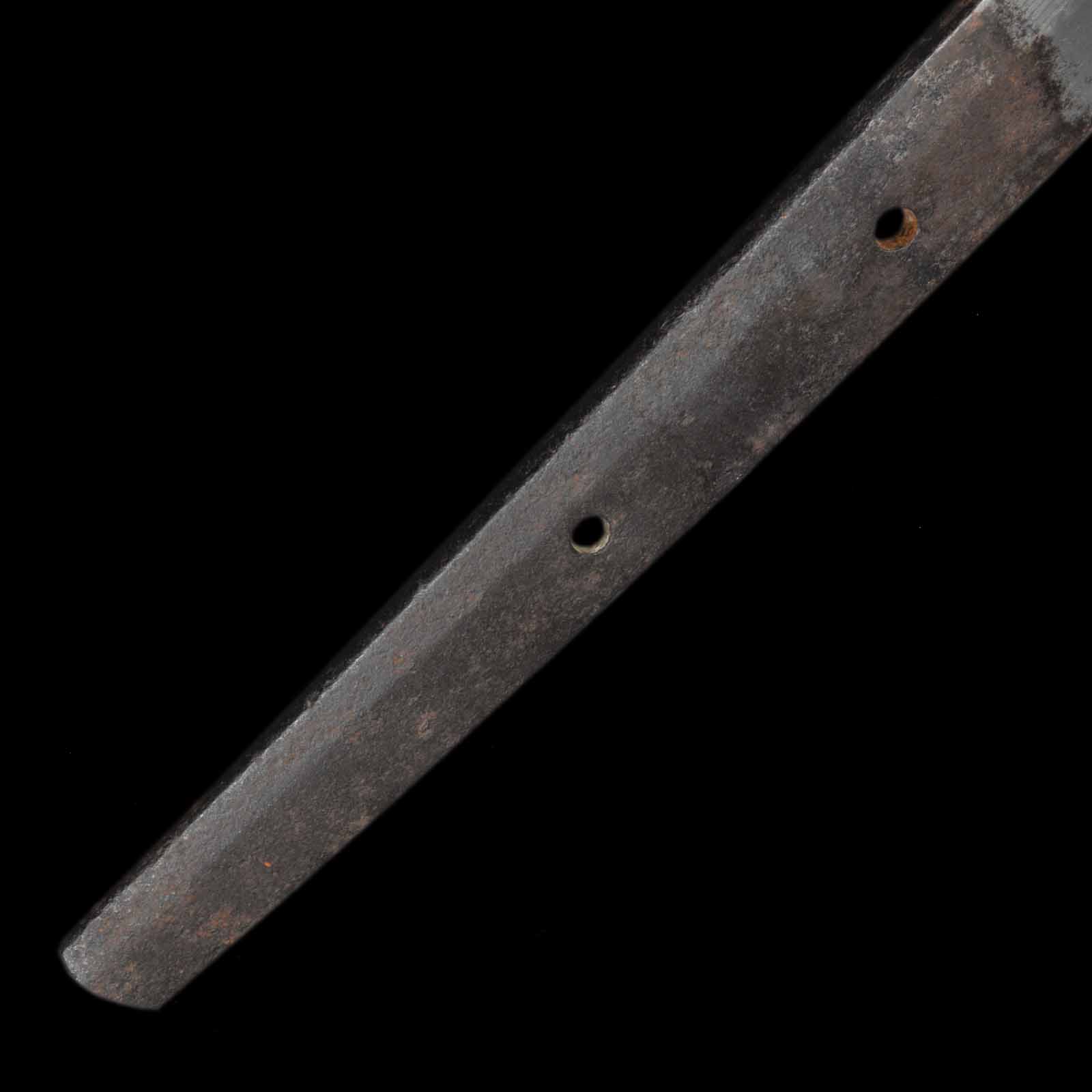 Katana - Mumei(No Signature) - Uchigatana Koshirae - Suriage Nakago - Koto Era - Image 13
