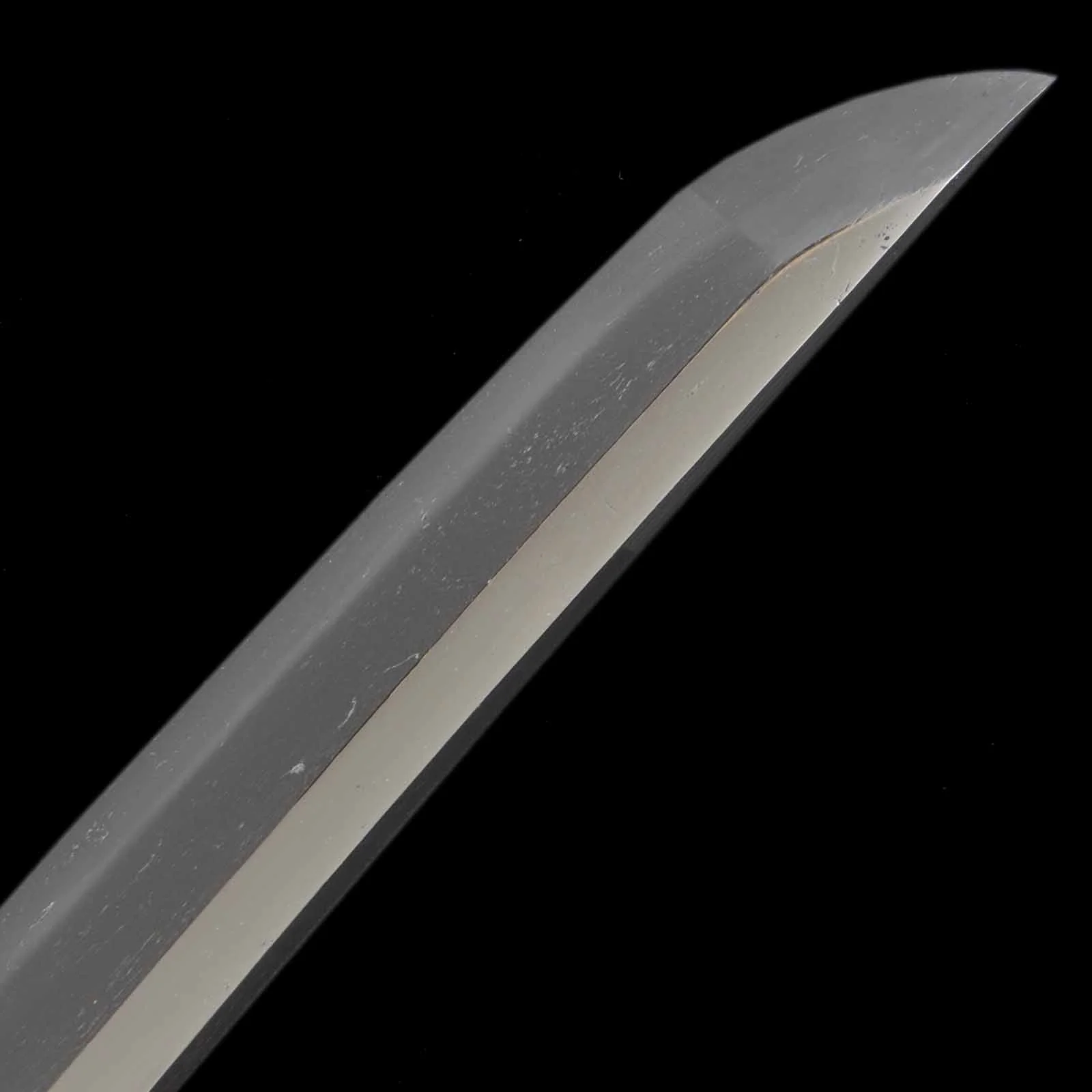 Katana - Mumei(No Signature) - Uchigatana Koshirae - Suriage Nakago - Koto Era - Image 4