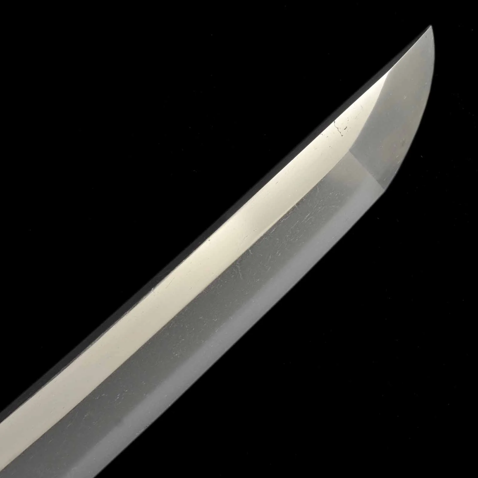 Katana - Mumei(No Signature) - Uchigatana Koshirae - Suriage Nakago - Koto Era - Image 9