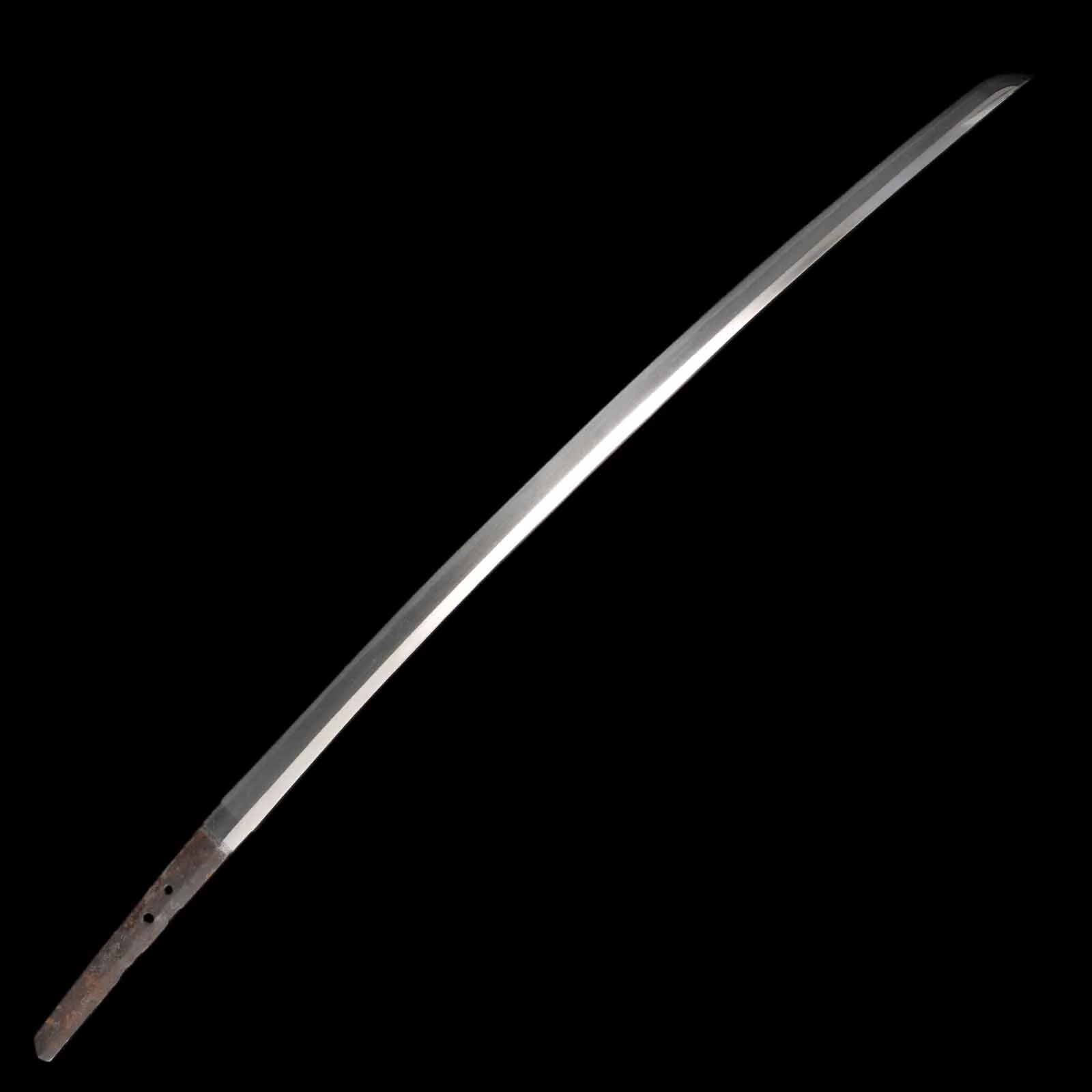 Katana - Mumei(No Signature) - Uchigatana Koshirae - Suriage Nakago - Koto Era - Miyagi 34772 - Image 3