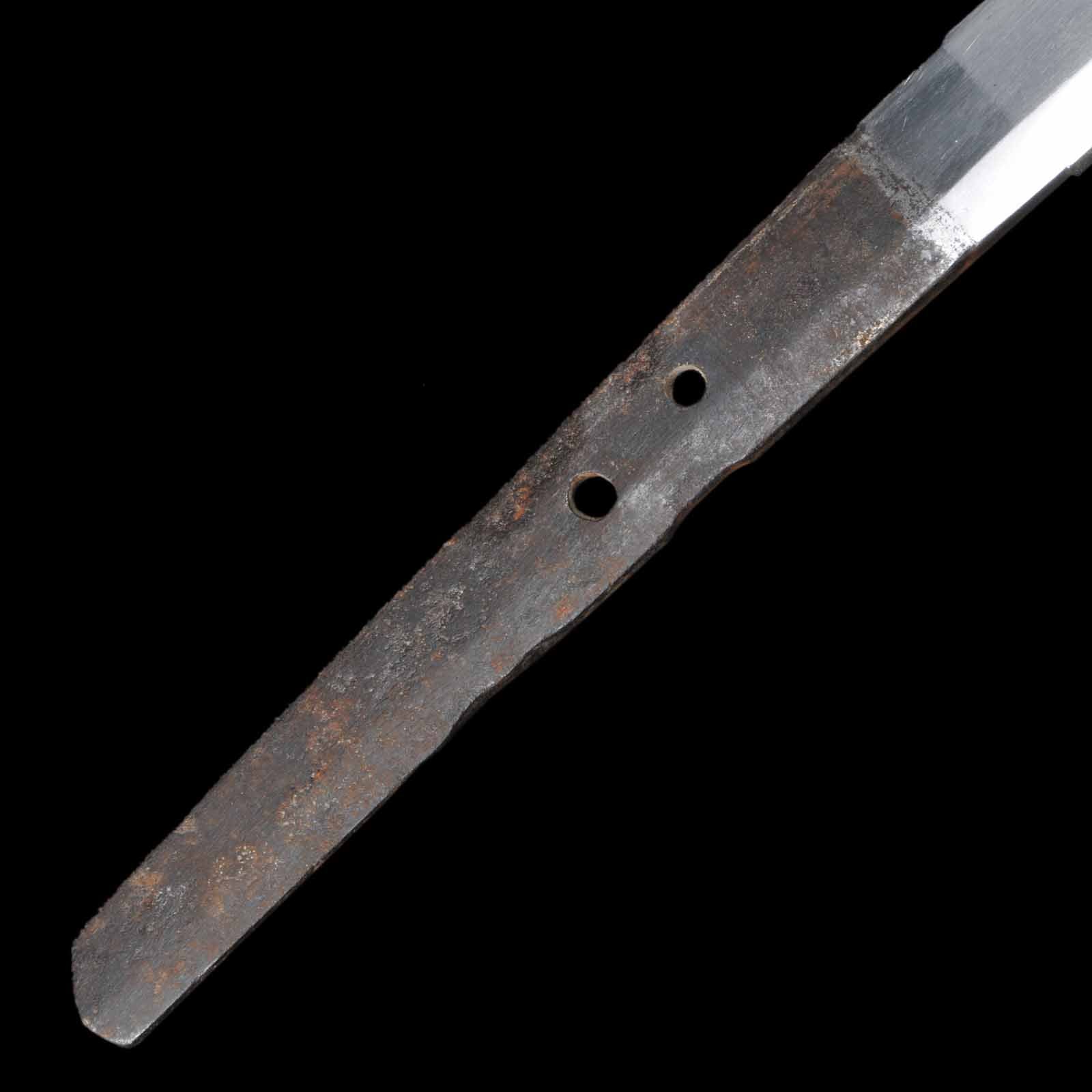 Katana - Mumei(No Signature) - Uchigatana Koshirae - Suriage Nakago - Koto Era - Miyagi 34772 - Image 9