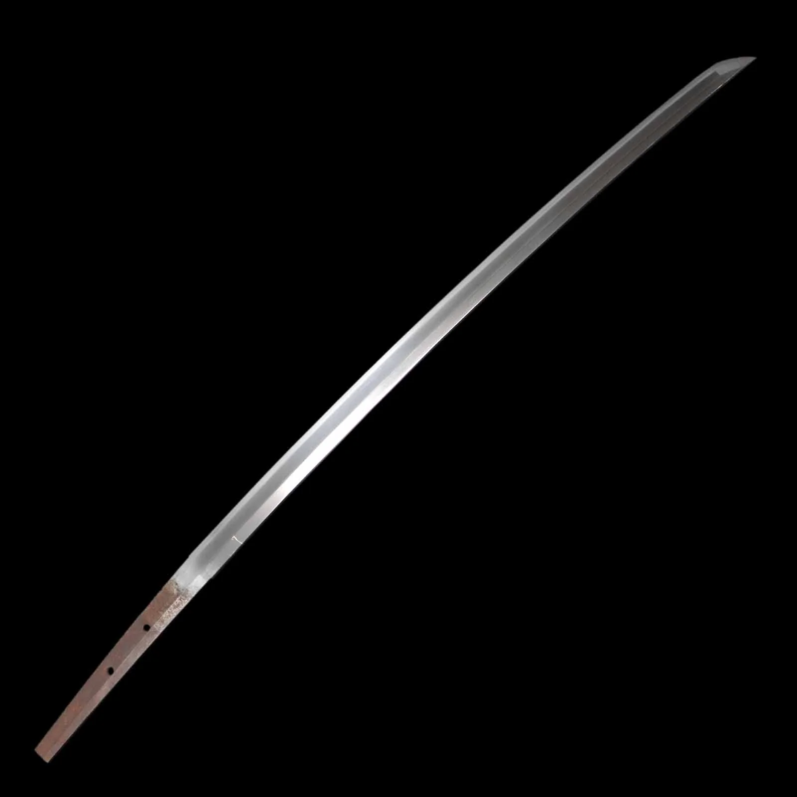 Katana - Mumei(No Signature) - Uchigatana Koshirae - Suriage Nakago - Shinshinto Era - Kanagawa 81317 - Image 3