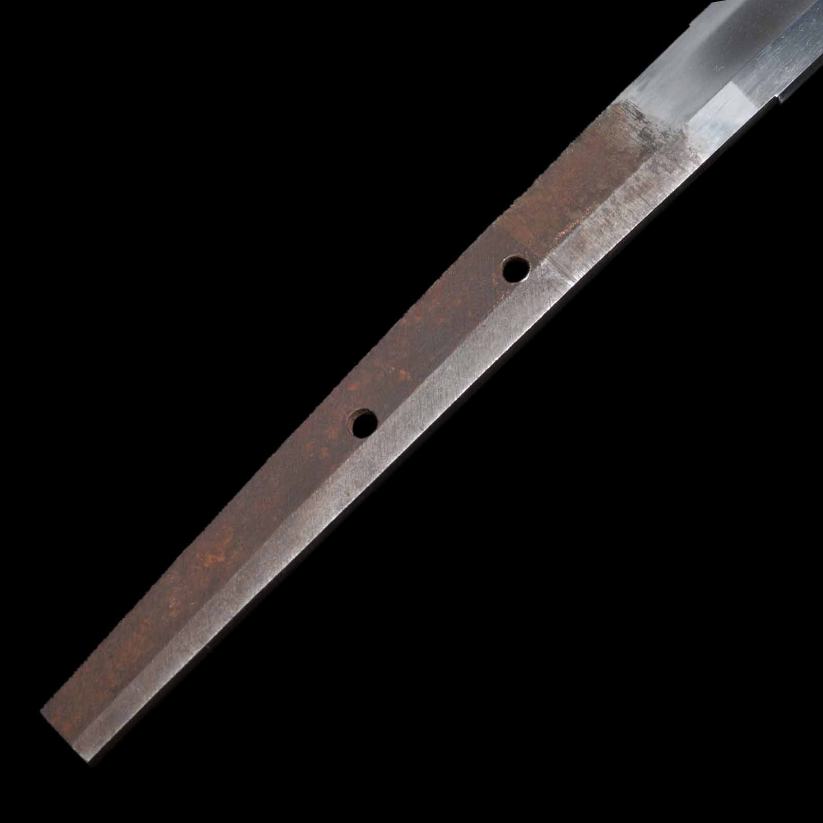 Katana - Mumei(No Signature) - Uchigatana Koshirae - Suriage Nakago - Shinshinto Era - Kanagawa 81317 - Image 9