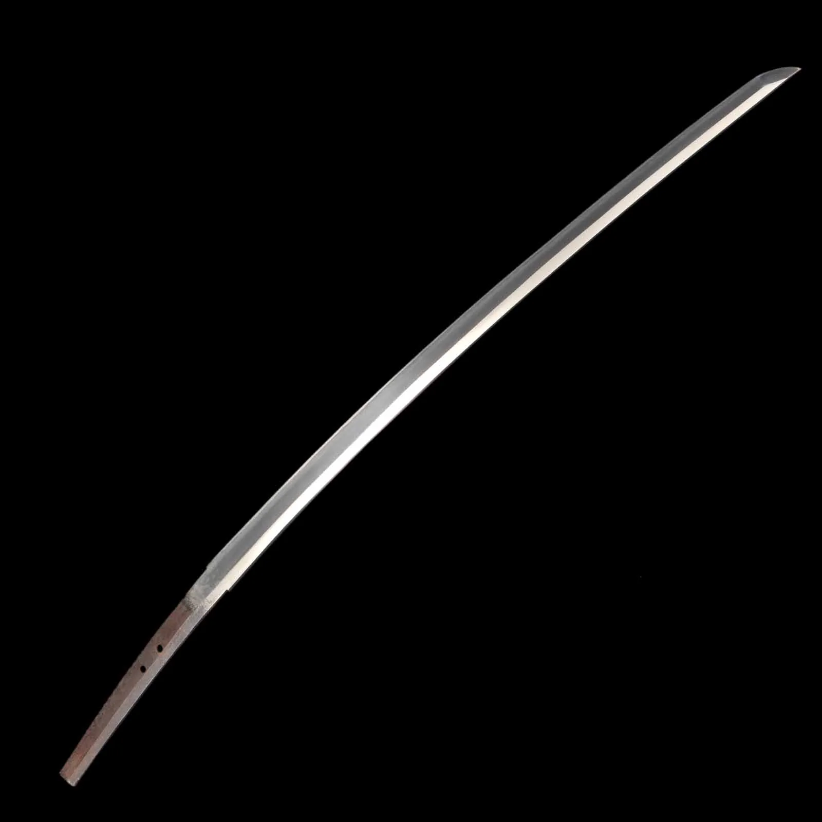 Katana - Mumei(No Signature) - Uchigatana Koshirae - Suriage Nakago - Shinshinto Era - Tokyo 211442 - Image 3