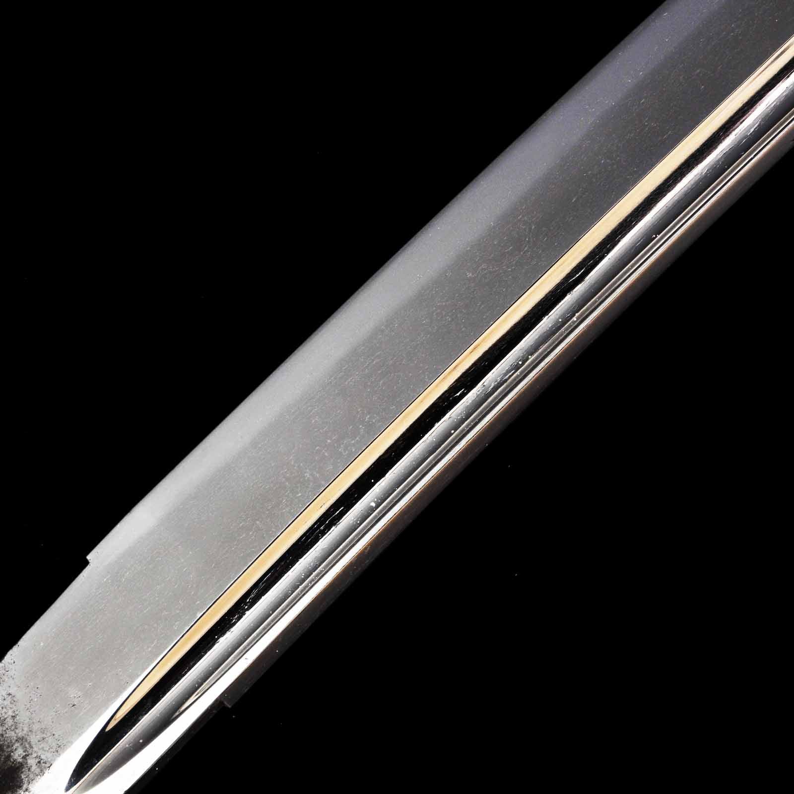 Katana - Mumei(No Signature) - Uchigatana Koshirae - Suriage Nakago - Shinto Era - Image 10