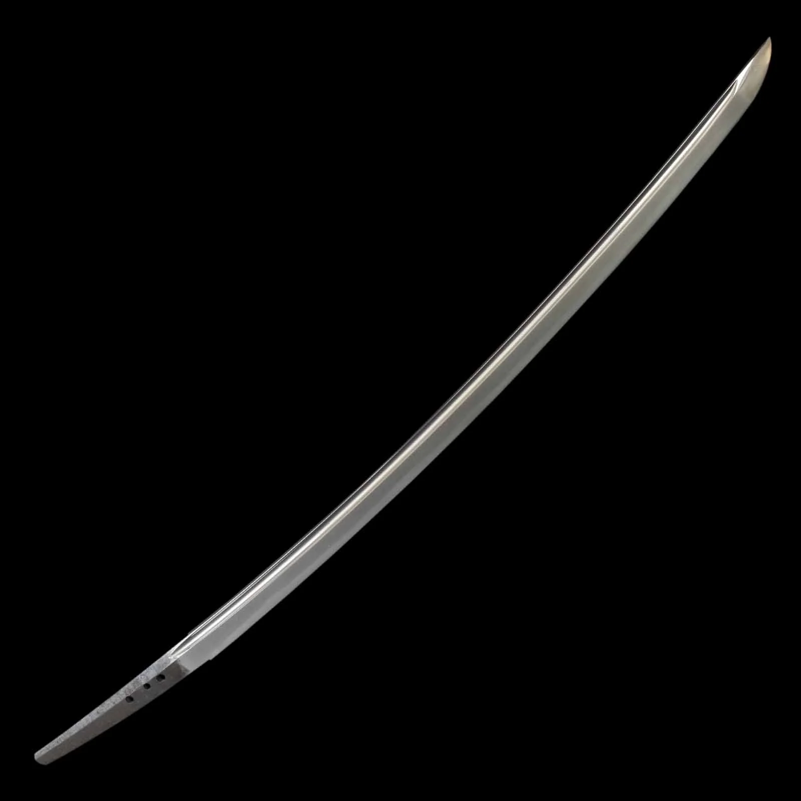 Katana - Mumei(No Signature) - Uchigatana Koshirae - Suriage Nakago - Shinto Era - Image 12