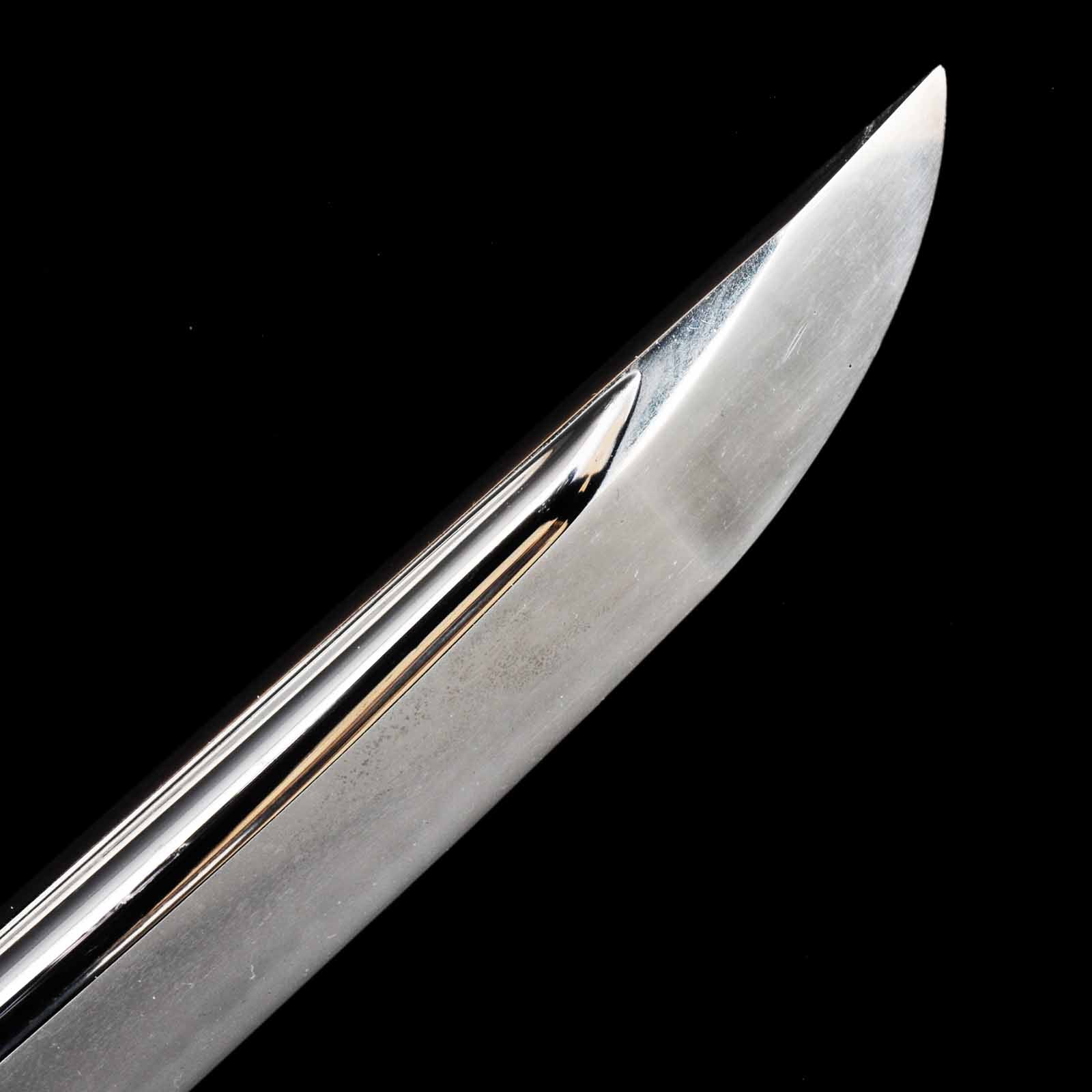 Katana - Mumei(No Signature) - Uchigatana Koshirae - Suriage Nakago - Shinto Era - Image 13