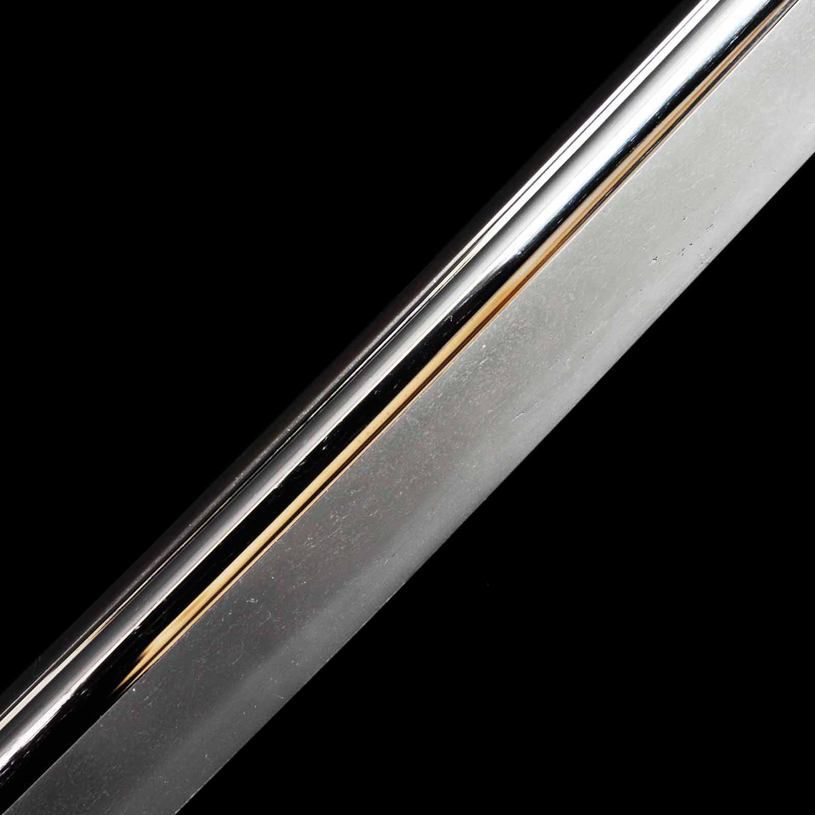 Katana - Mumei(No Signature) - Uchigatana Koshirae - Suriage Nakago - Shinto Era - Image 15