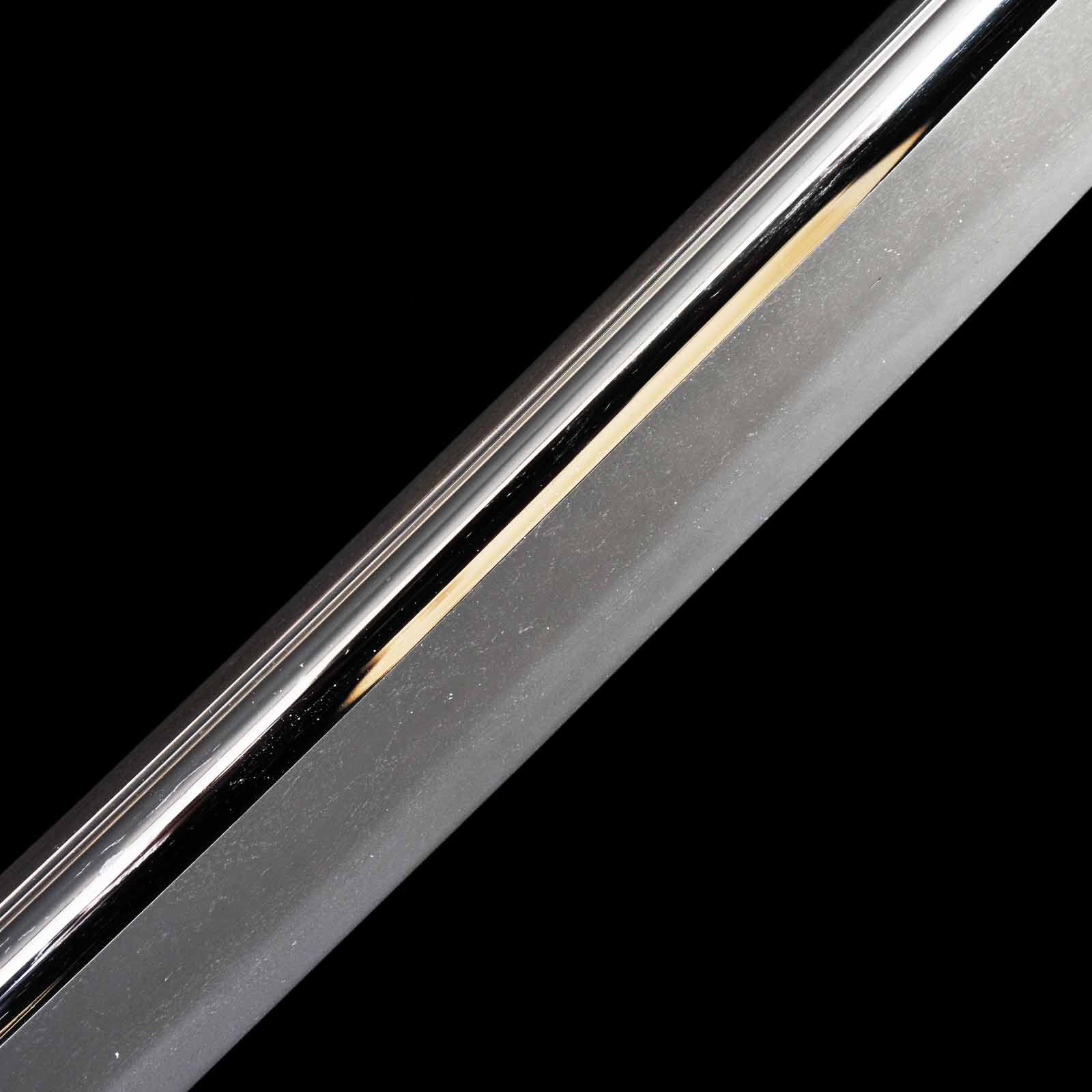 Katana - Mumei(No Signature) - Uchigatana Koshirae - Suriage Nakago - Shinto Era - Image 16