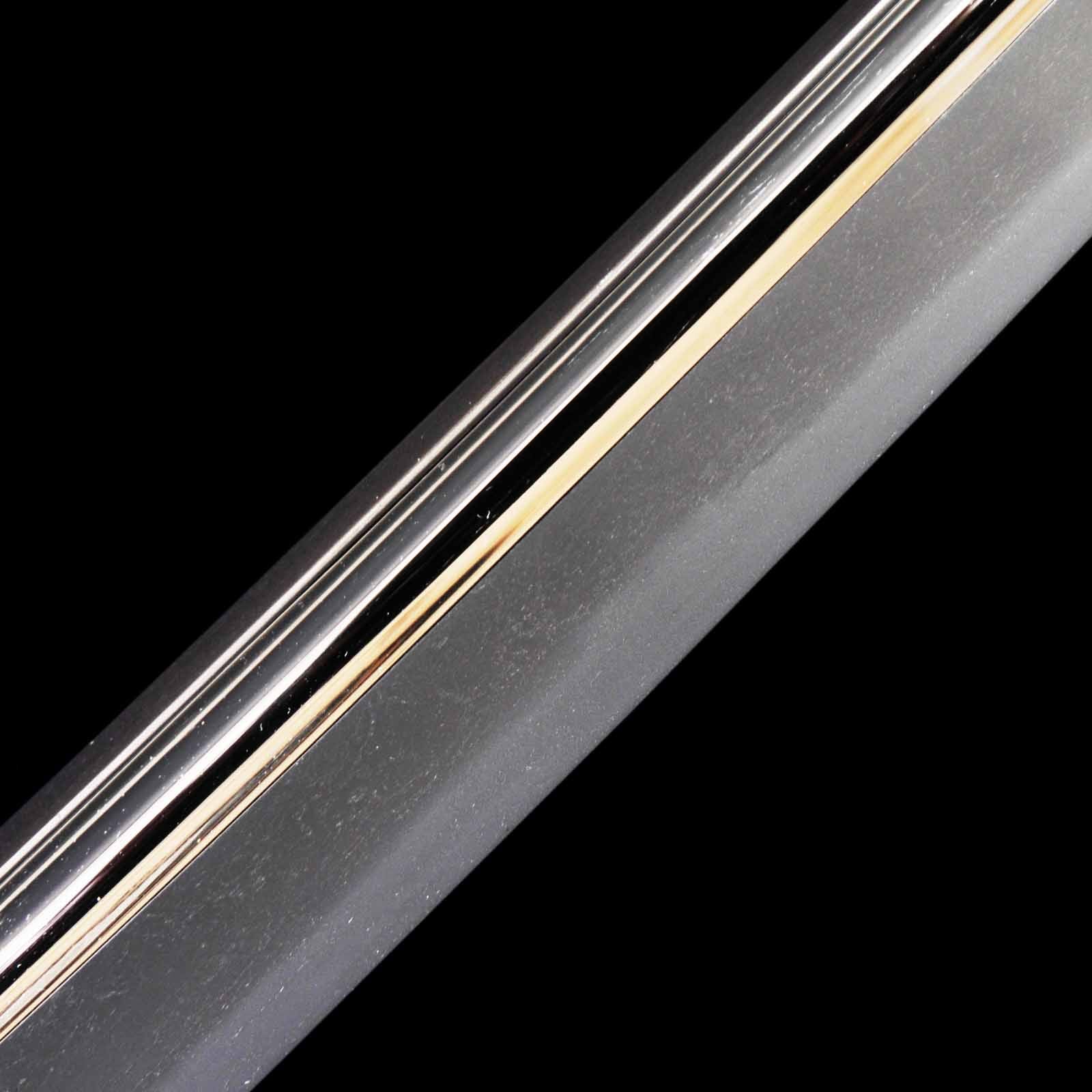 Katana - Mumei(No Signature) - Uchigatana Koshirae - Suriage Nakago - Shinto Era - Image 17