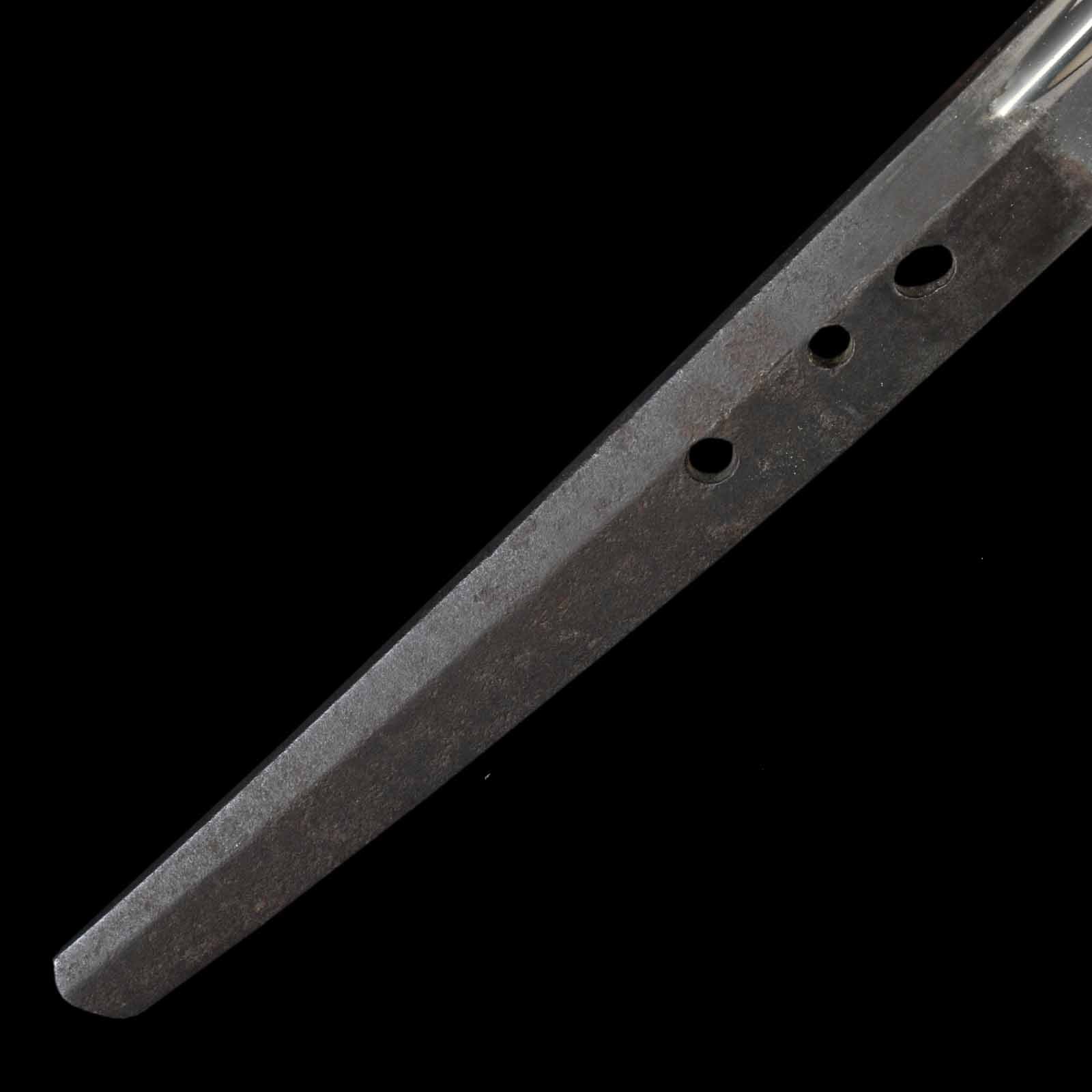Katana - Mumei(No Signature) - Uchigatana Koshirae - Suriage Nakago - Shinto Era - Image 19