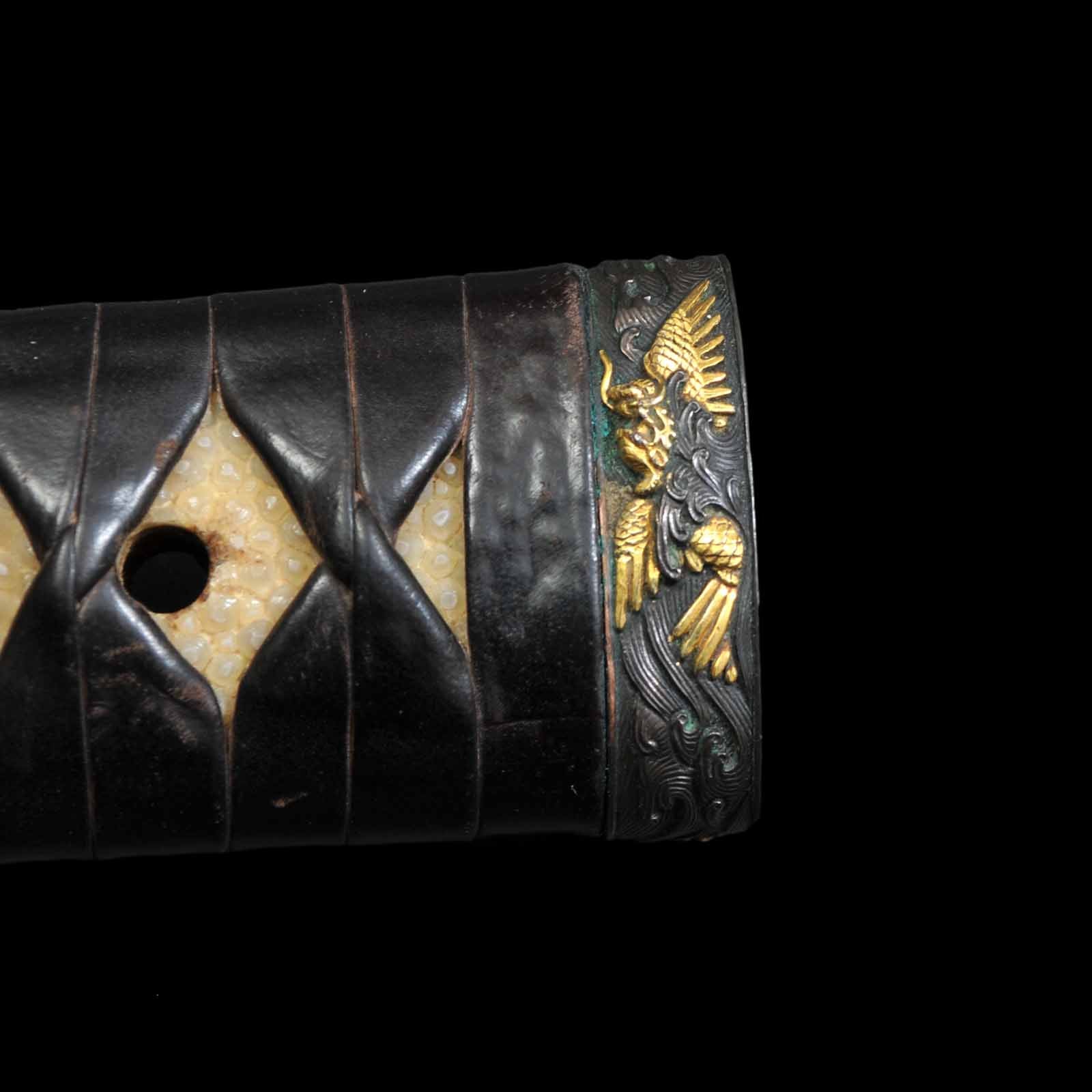 Katana - Mumei(No Signature) - Uchigatana Koshirae - Suriage Nakago - Shinto Era - Image 29