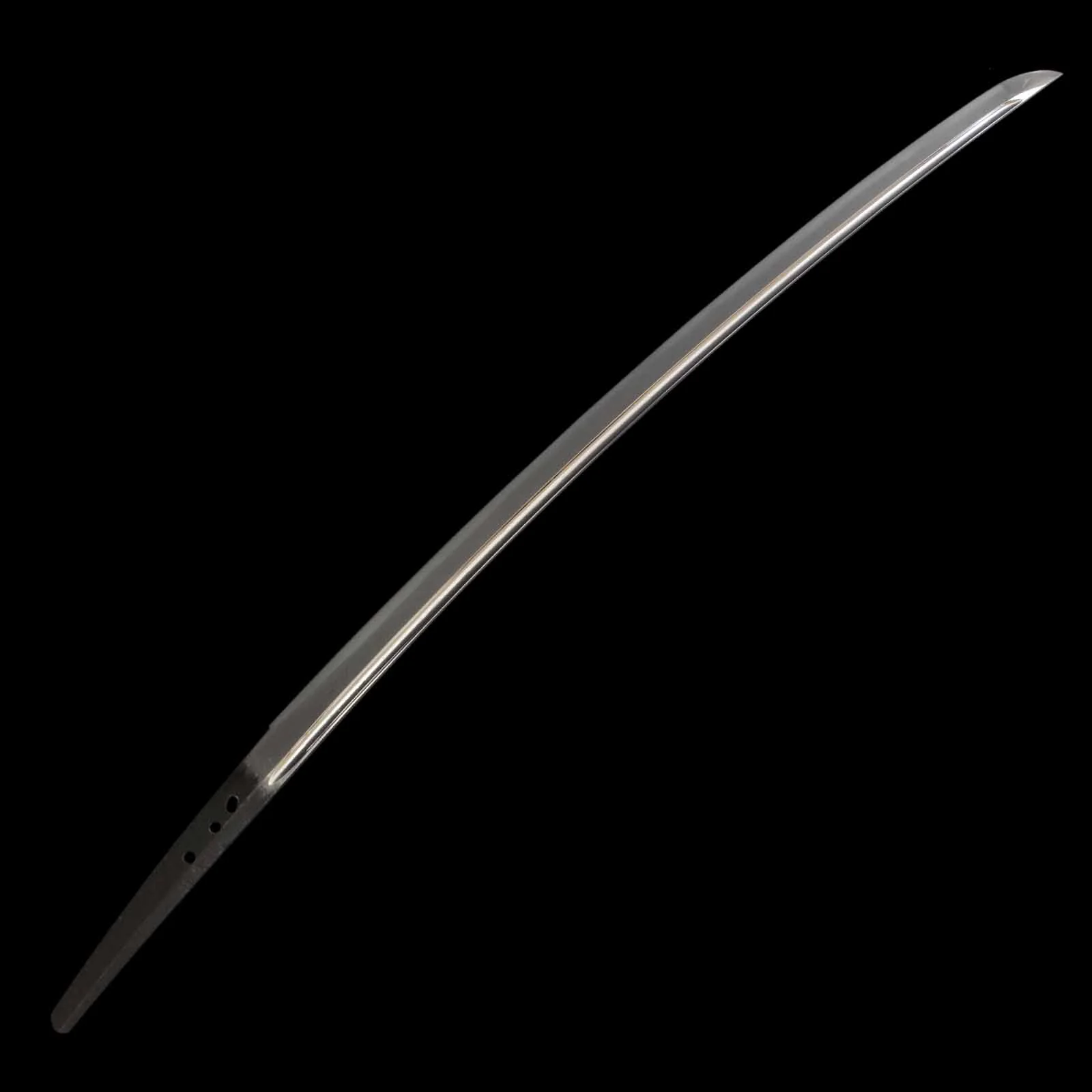 Katana - Mumei(No Signature) - Uchigatana Koshirae - Suriage Nakago - Shinto Era - Image 3