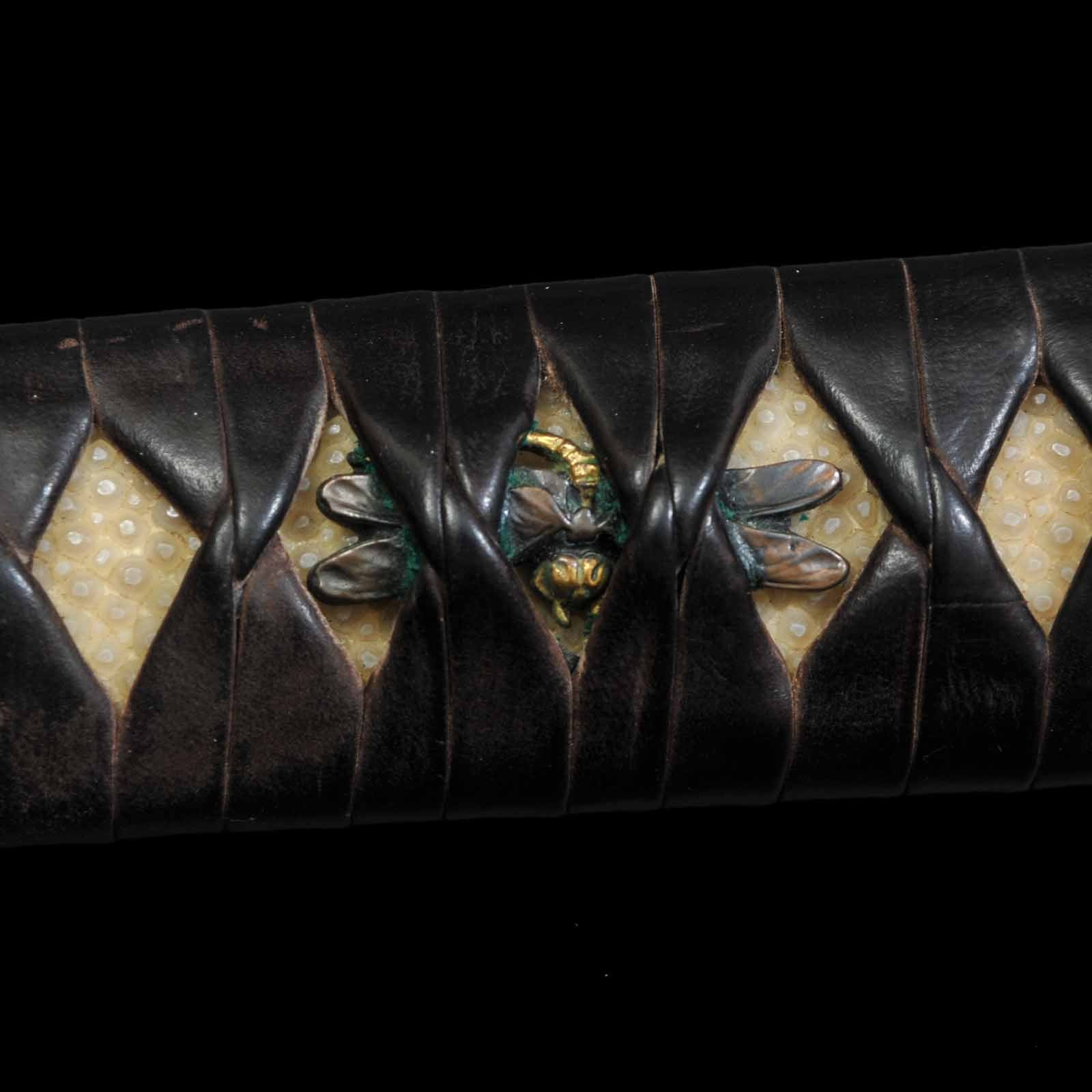 Katana - Mumei(No Signature) - Uchigatana Koshirae - Suriage Nakago - Shinto Era - Image 30