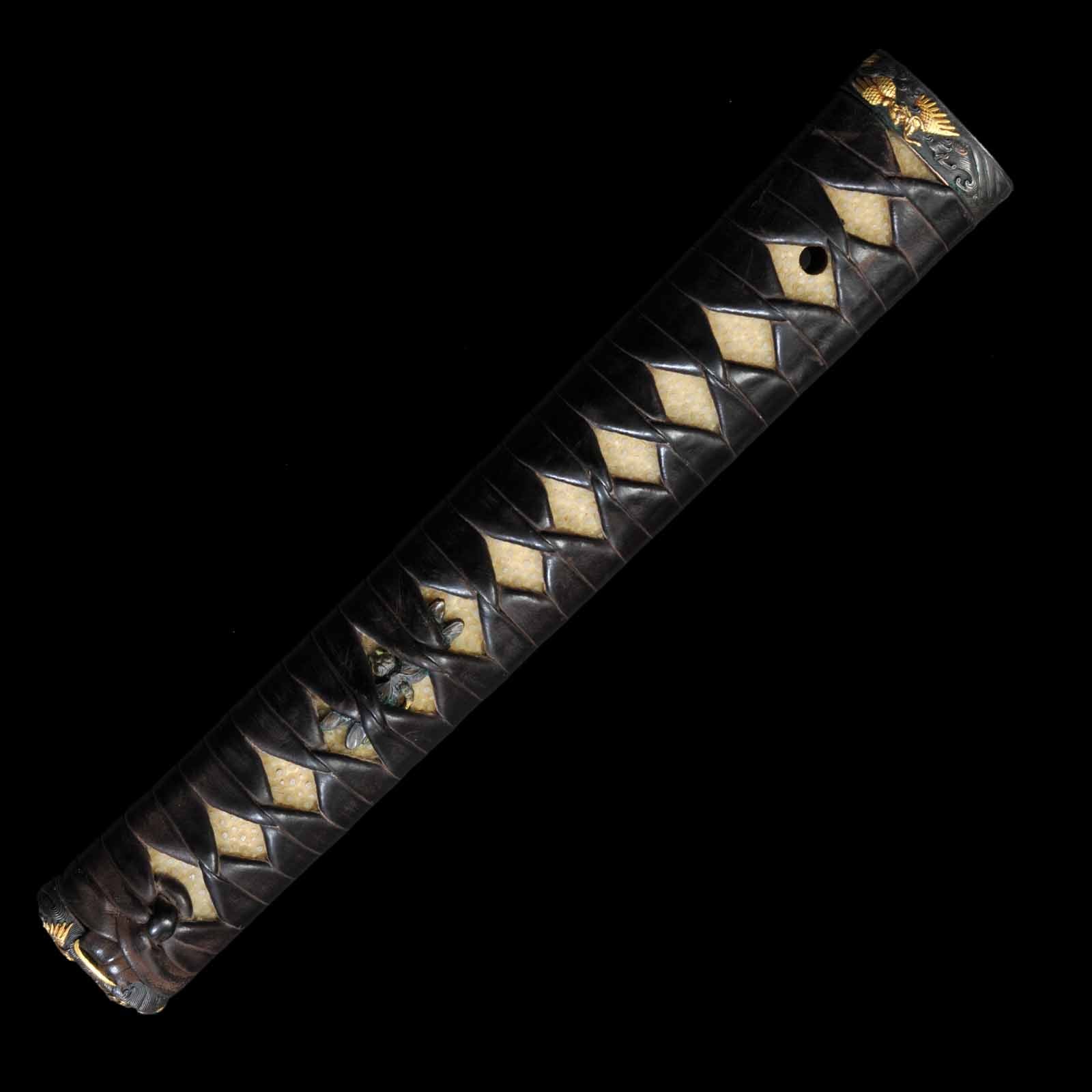 Katana - Mumei(No Signature) - Uchigatana Koshirae - Suriage Nakago - Shinto Era - Image 31