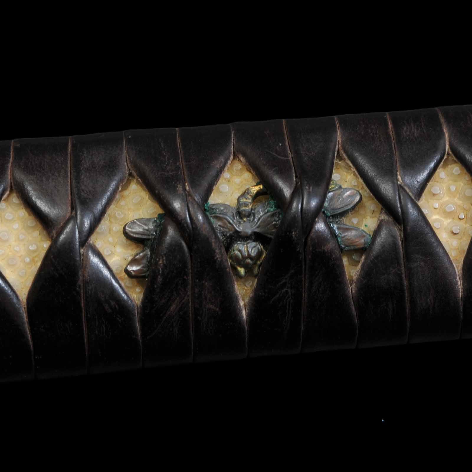 Katana - Mumei(No Signature) - Uchigatana Koshirae - Suriage Nakago - Shinto Era - Image 33