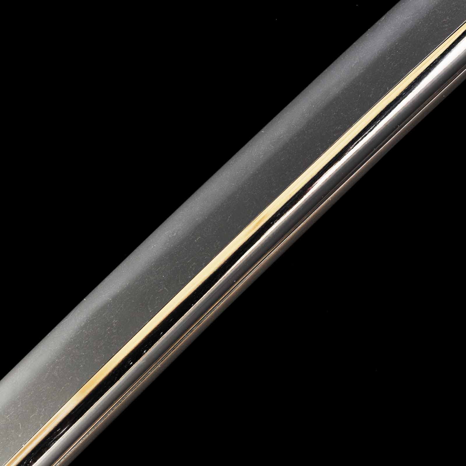 Katana - Mumei(No Signature) - Uchigatana Koshirae - Suriage Nakago - Shinto Era - Image 7