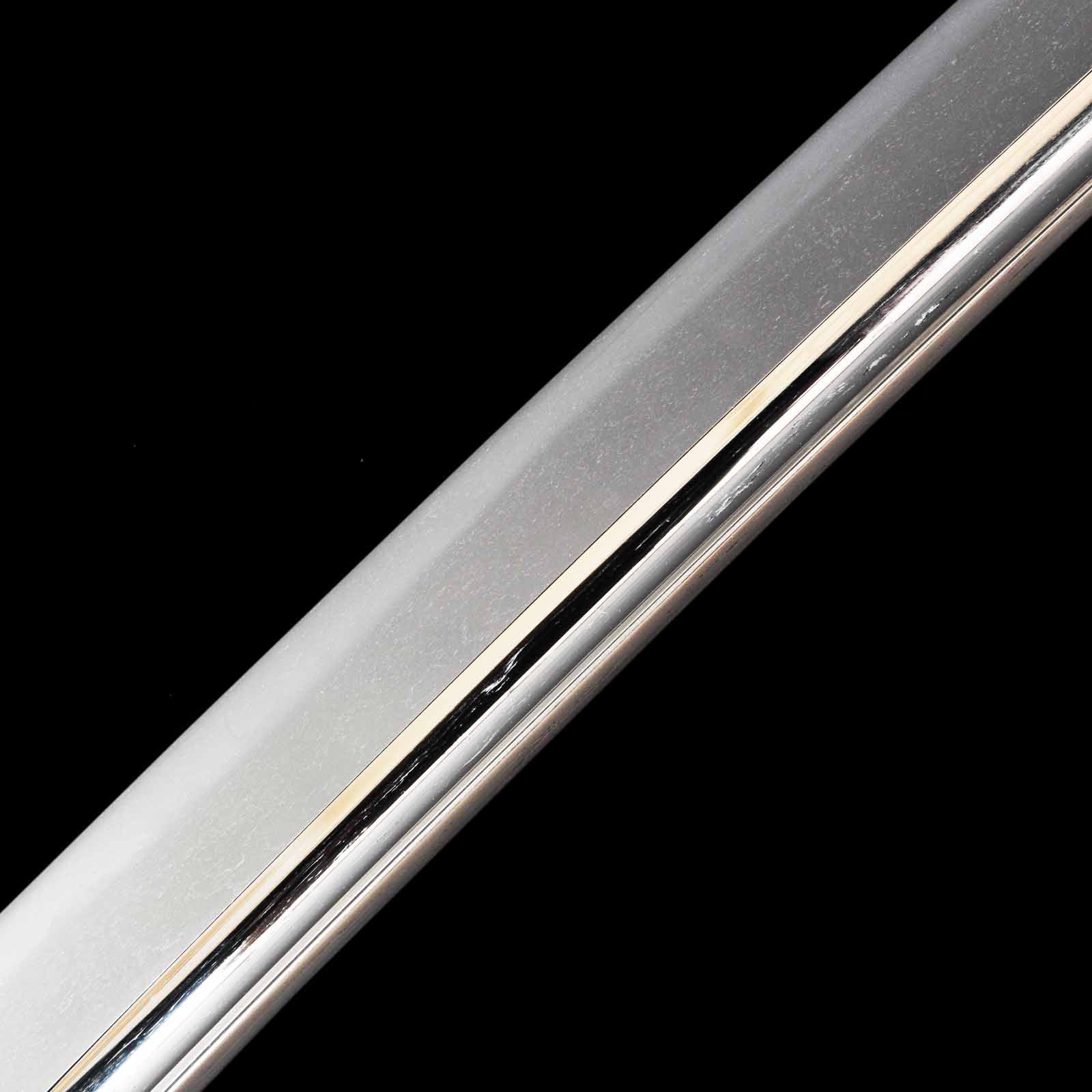 Katana - Mumei(No Signature) - Uchigatana Koshirae - Suriage Nakago - Shinto Era - Image 8