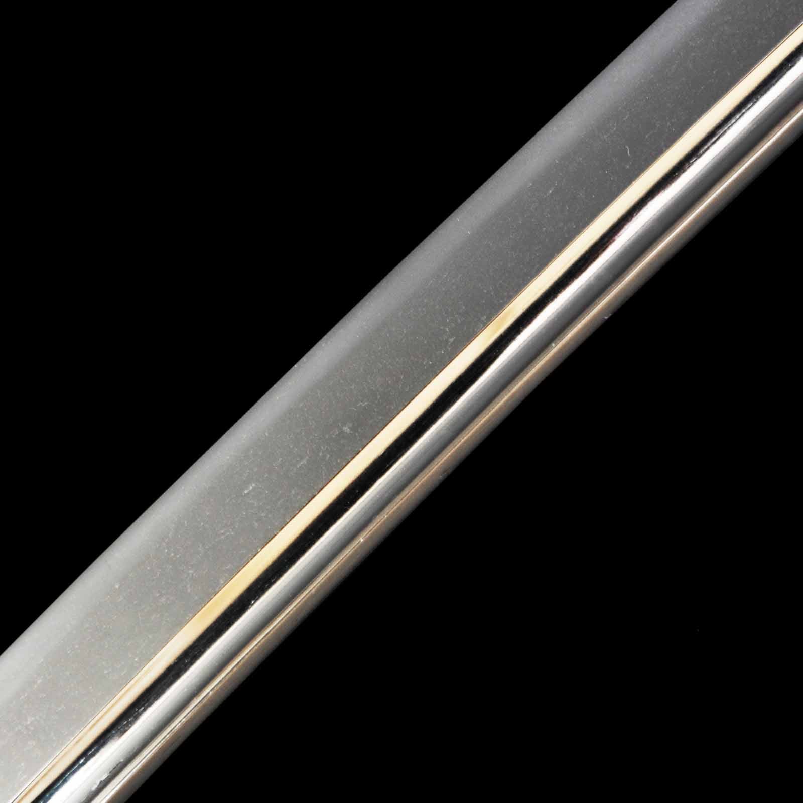 Katana - Mumei(No Signature) - Uchigatana Koshirae - Suriage Nakago - Shinto Era - Image 9