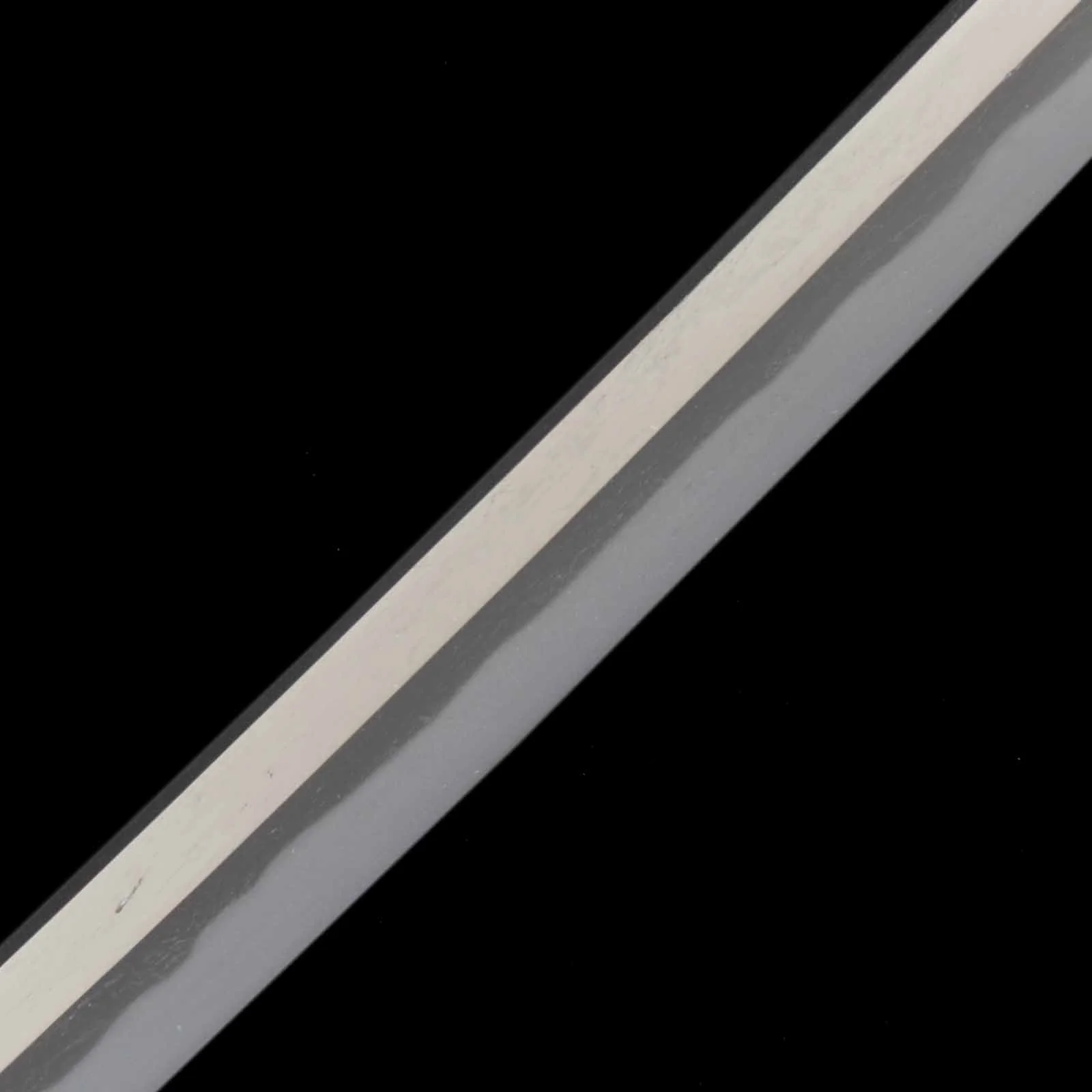 Katana - Mumei(No Signature) - JASMK Certifcate(Morimasa) - Uchigatana Koshirae - Suriage Nakago - Shinshinto Era - Image 10