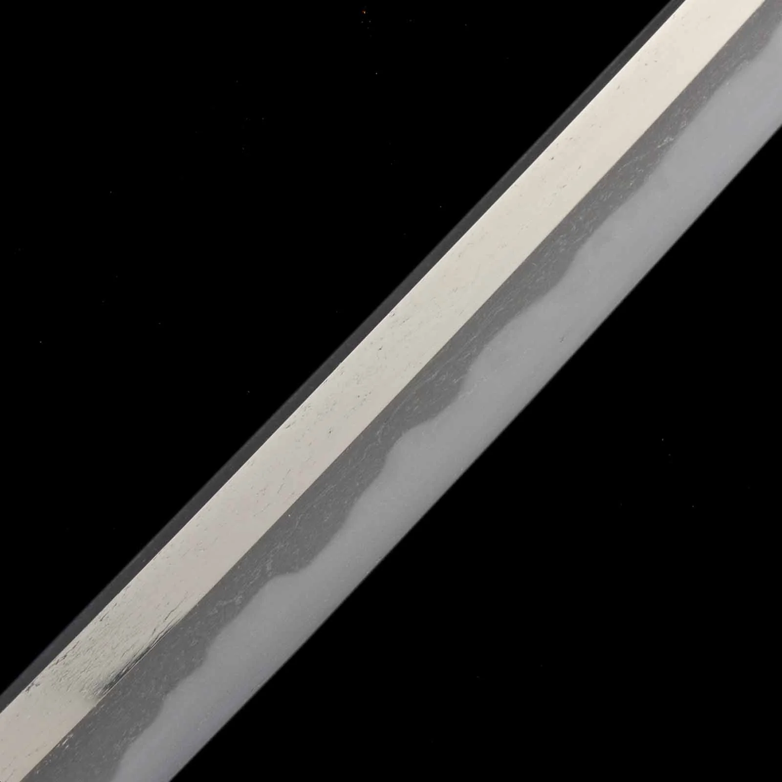 Katana - Mumei(No Signature) - JASMK Certifcate(Morimasa) - Uchigatana Koshirae - Suriage Nakago - Shinshinto Era - Image 11