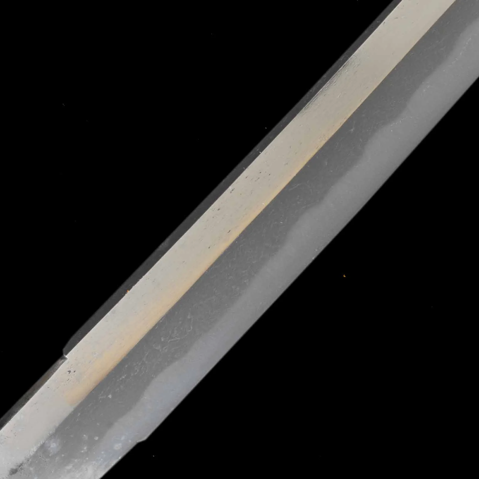 Katana - Mumei(No Signature) - JASMK Certifcate(Morimasa) - Uchigatana Koshirae - Suriage Nakago - Shinshinto Era - Image 12