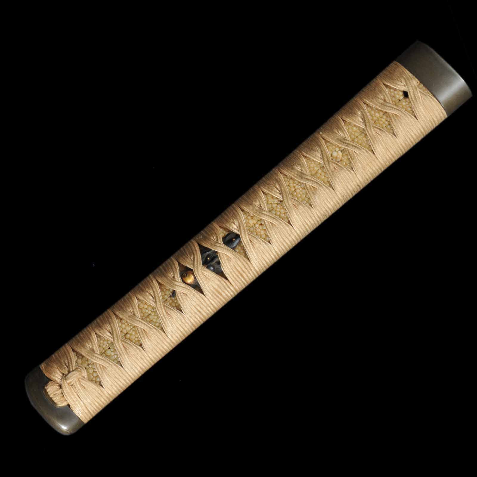 Katana - Mumei(No Signature) - JASMK Certifcate(Morimasa) - Uchigatana Koshirae - Suriage Nakago - Shinshinto Era - Image 14